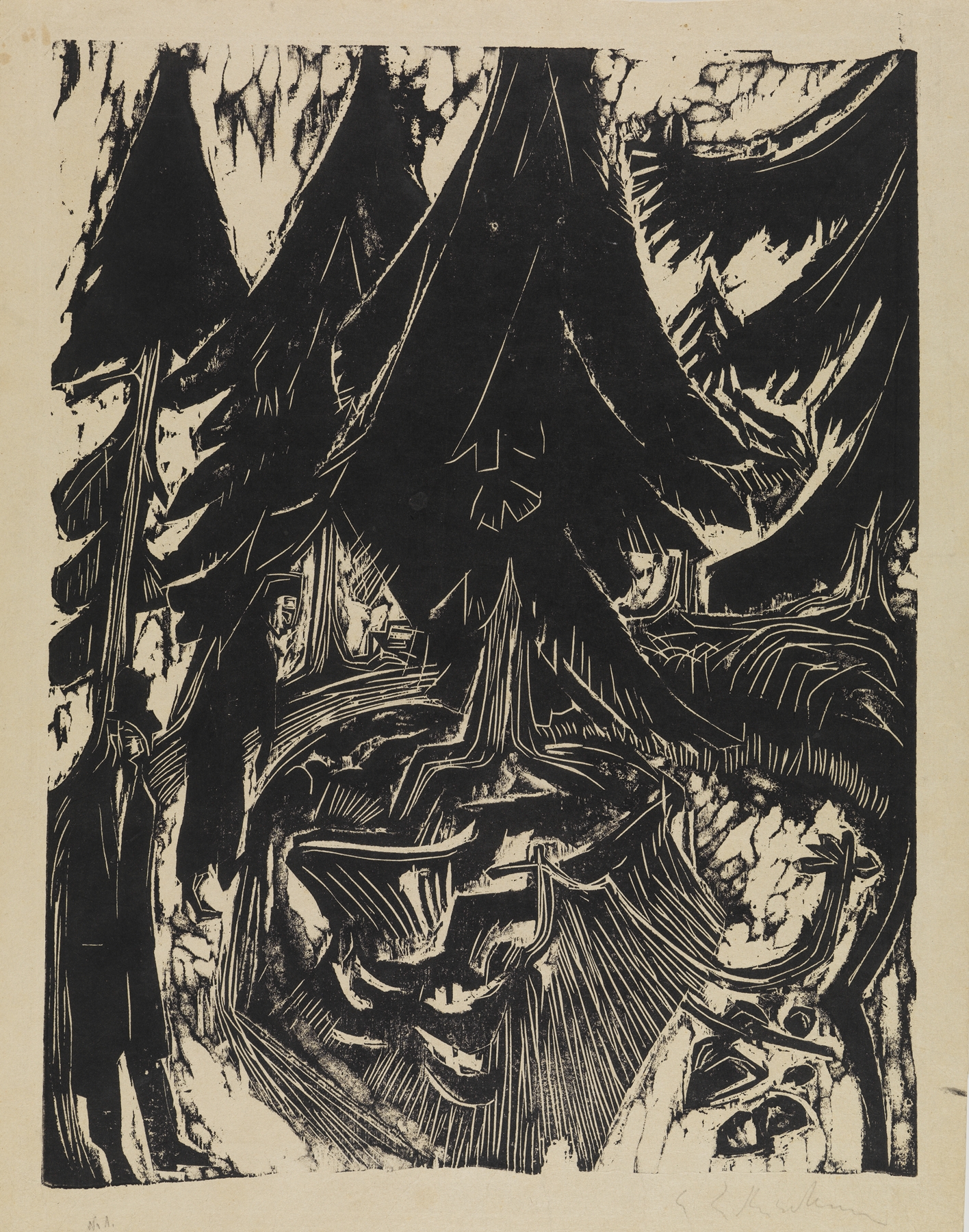 Sanatoriumsspaziergang (1916)