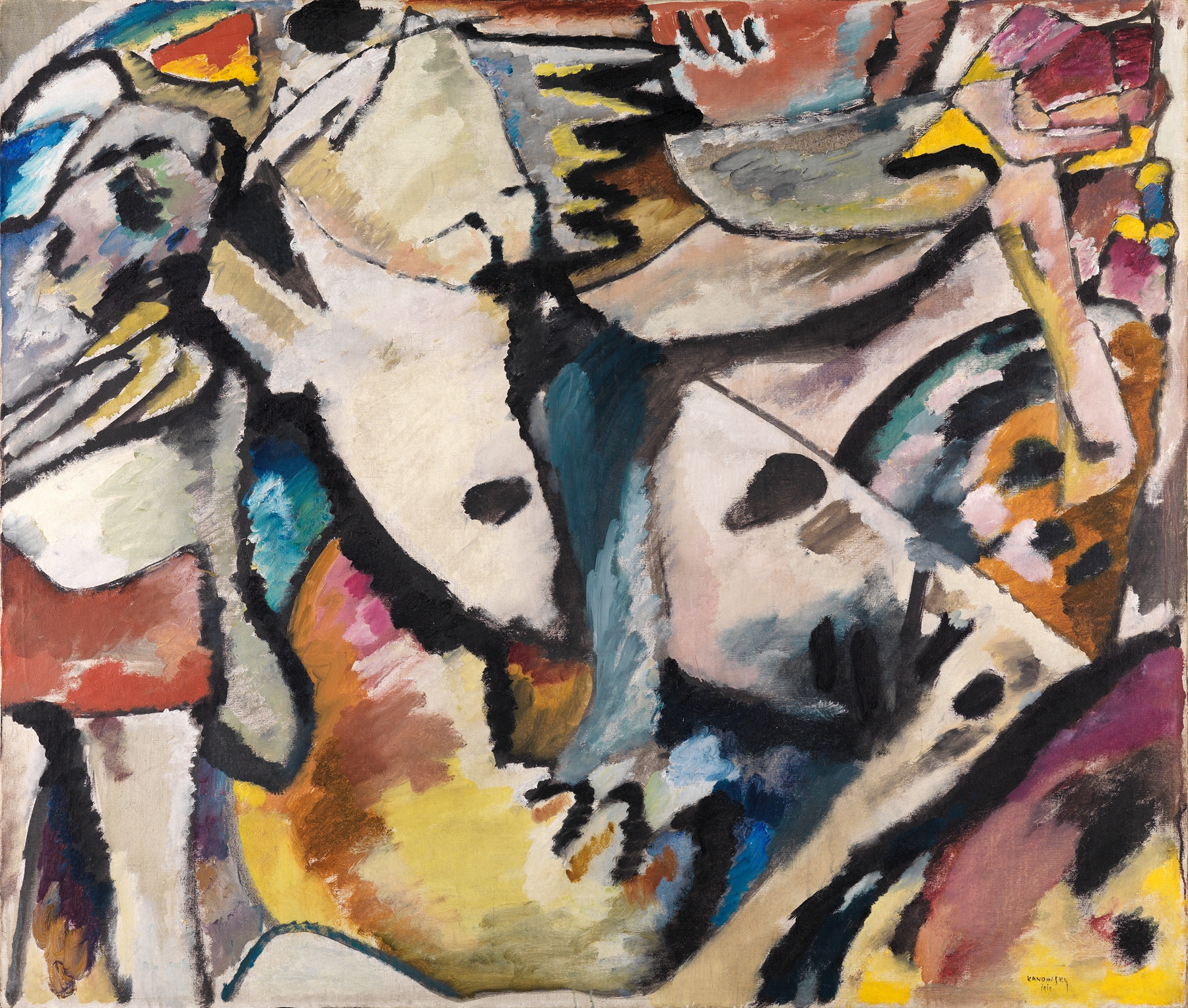 Improvisation 13 (1910)
