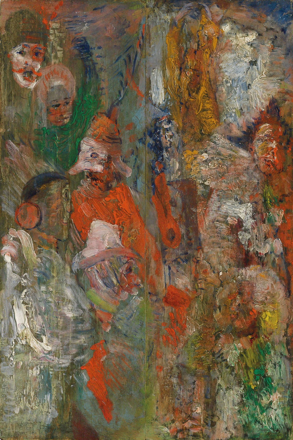 Scène carnavalesque (1890)