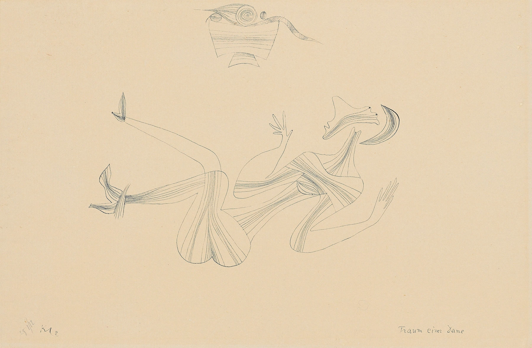 Traum einer Dame (Dream of a Lady) (1928)