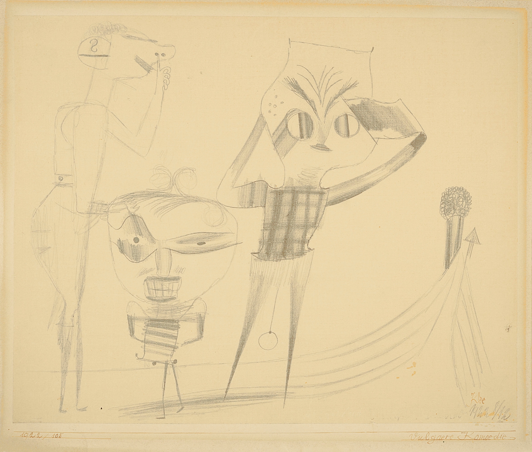 Vulgaere Komoedie (1922)
