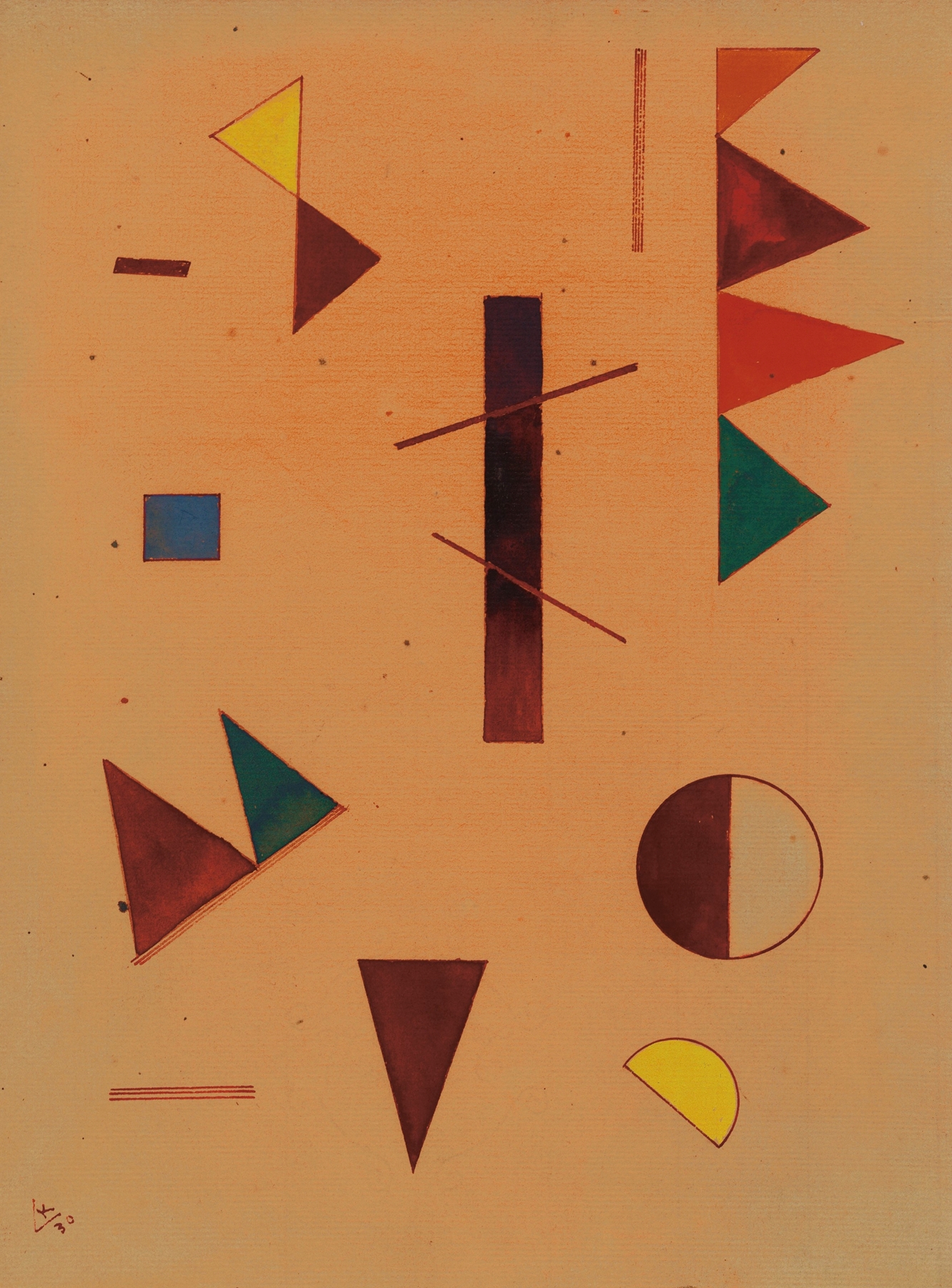 Zerstreut (1930)