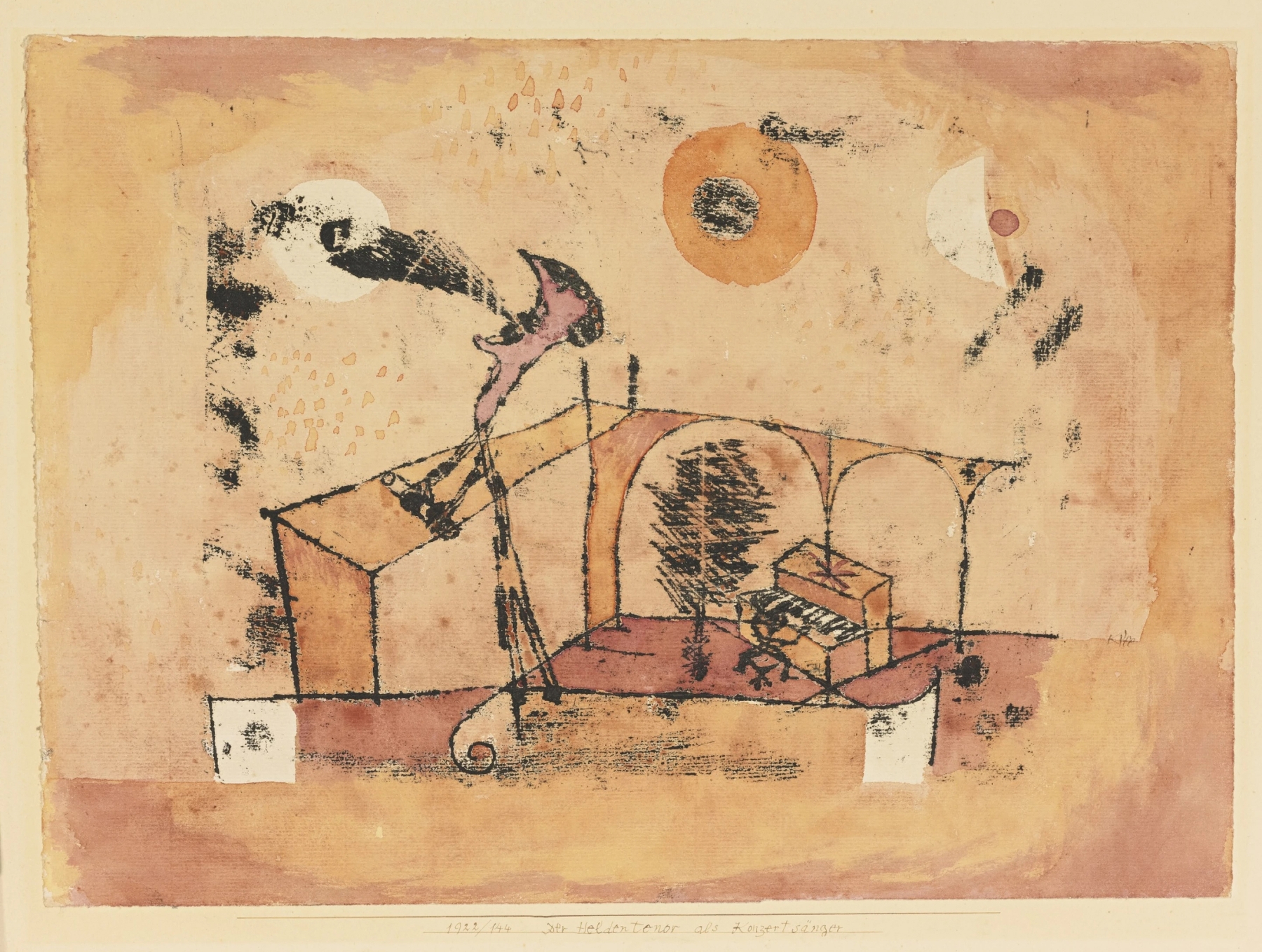 Der Heldentenor als Konzertsänger (The Heroic Tenor as a Concert Singer) (1922)