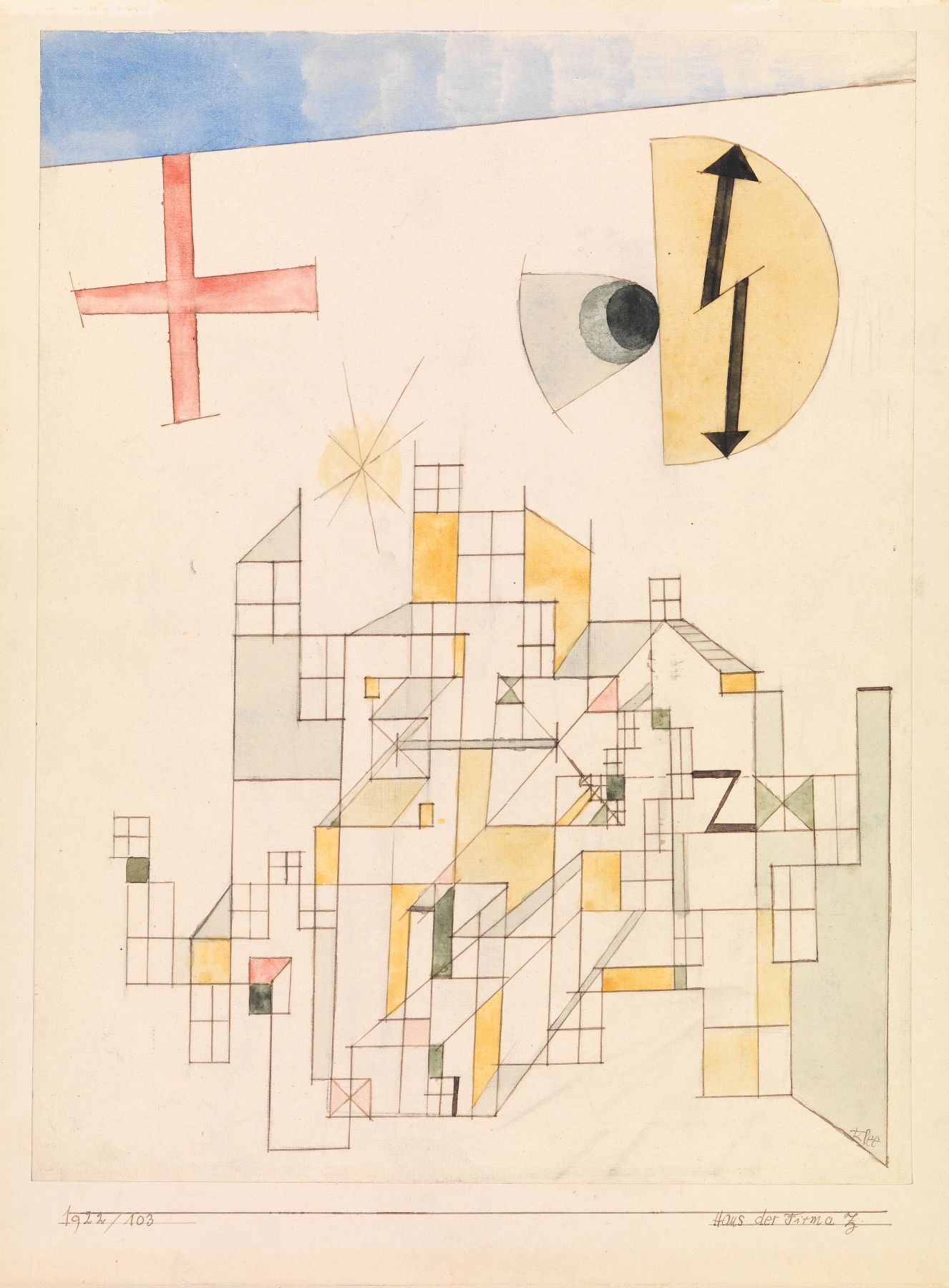 Haus der Firma Z (1922)