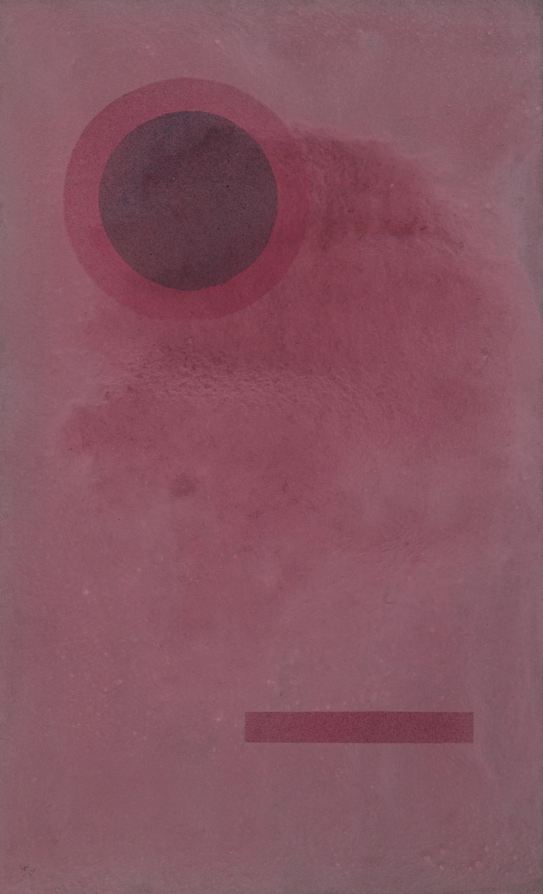 Kreis und Rechteck (Circle and Rectangle) (1932)