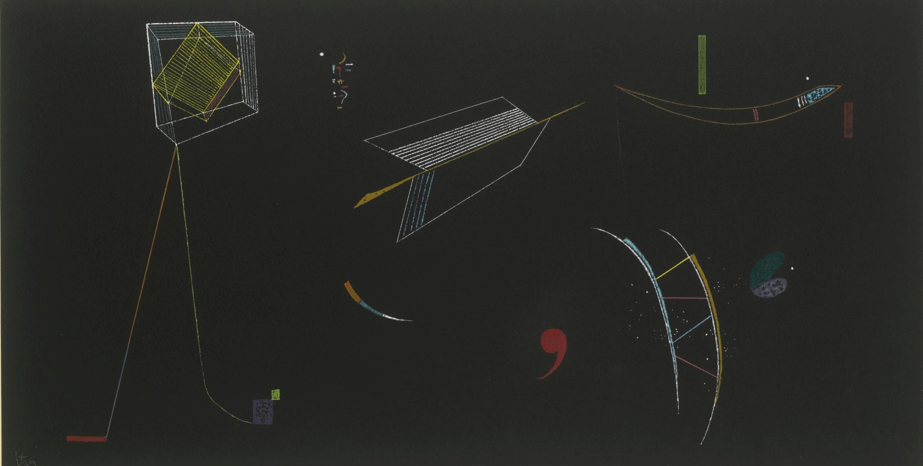 Linien (Lines) (1939)