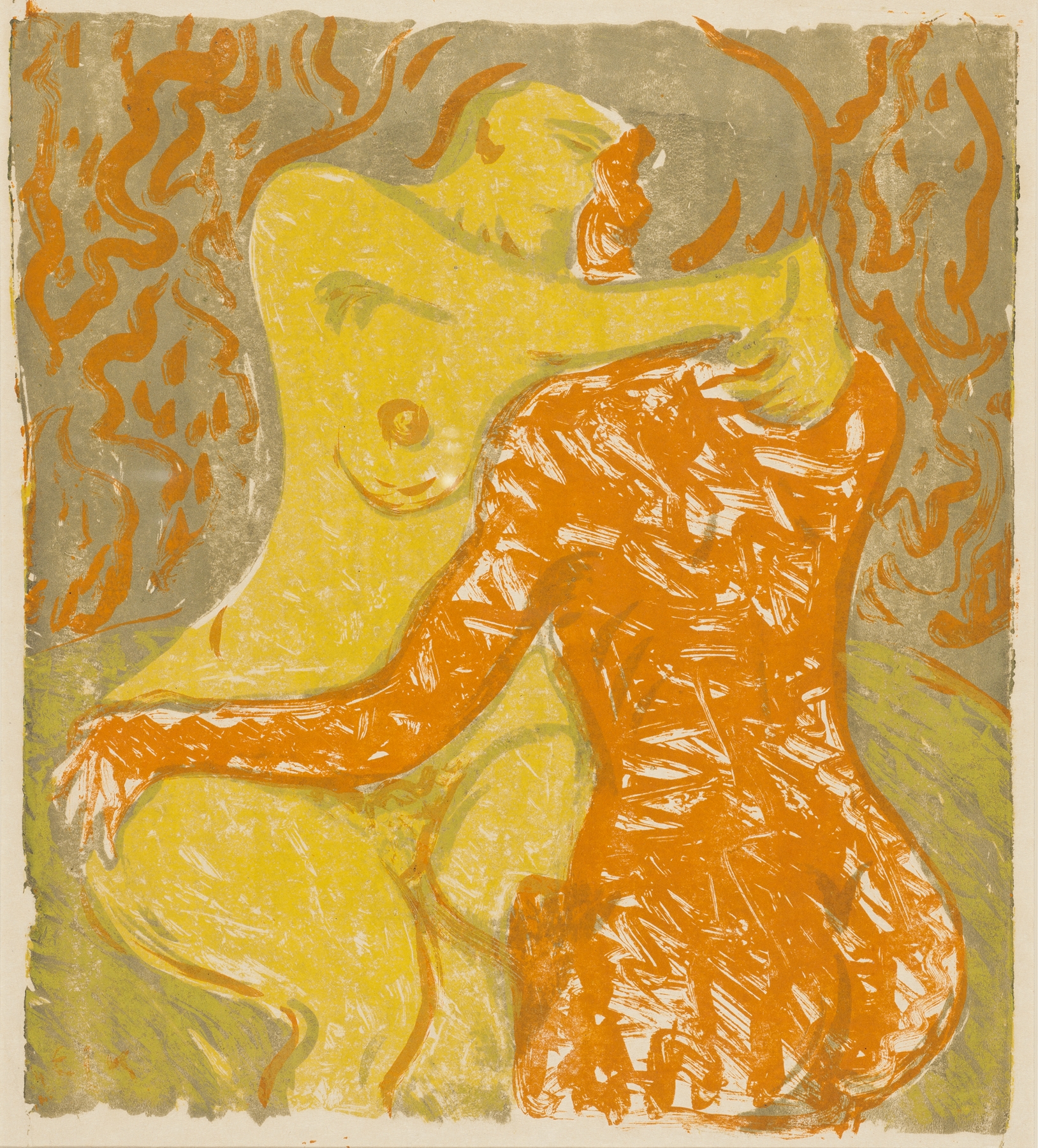 Love scene (1908)