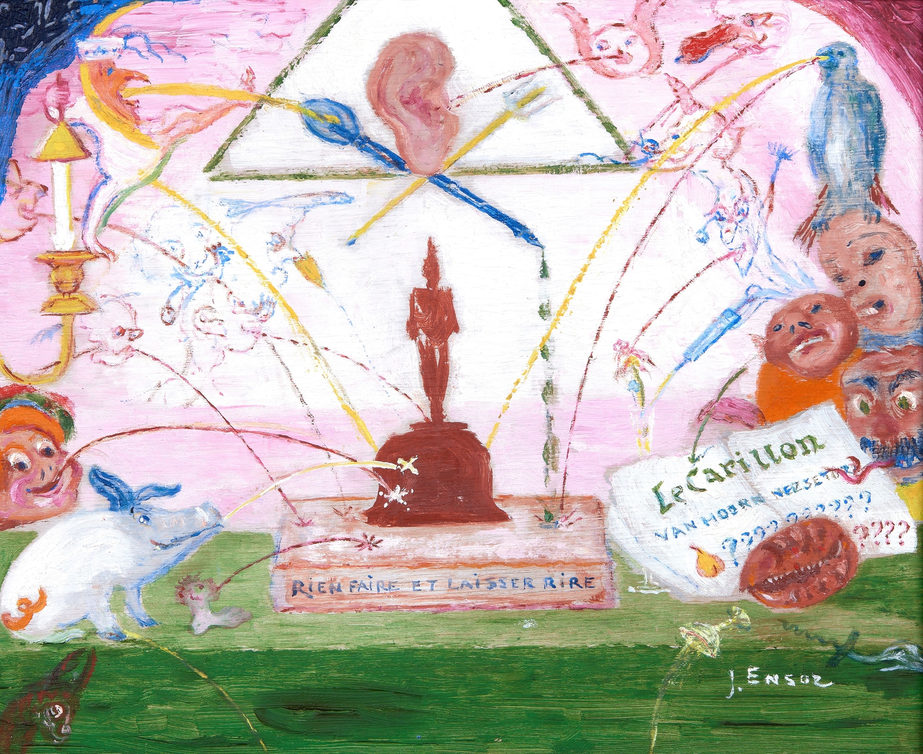 Rien faire et laisser rire (1939)