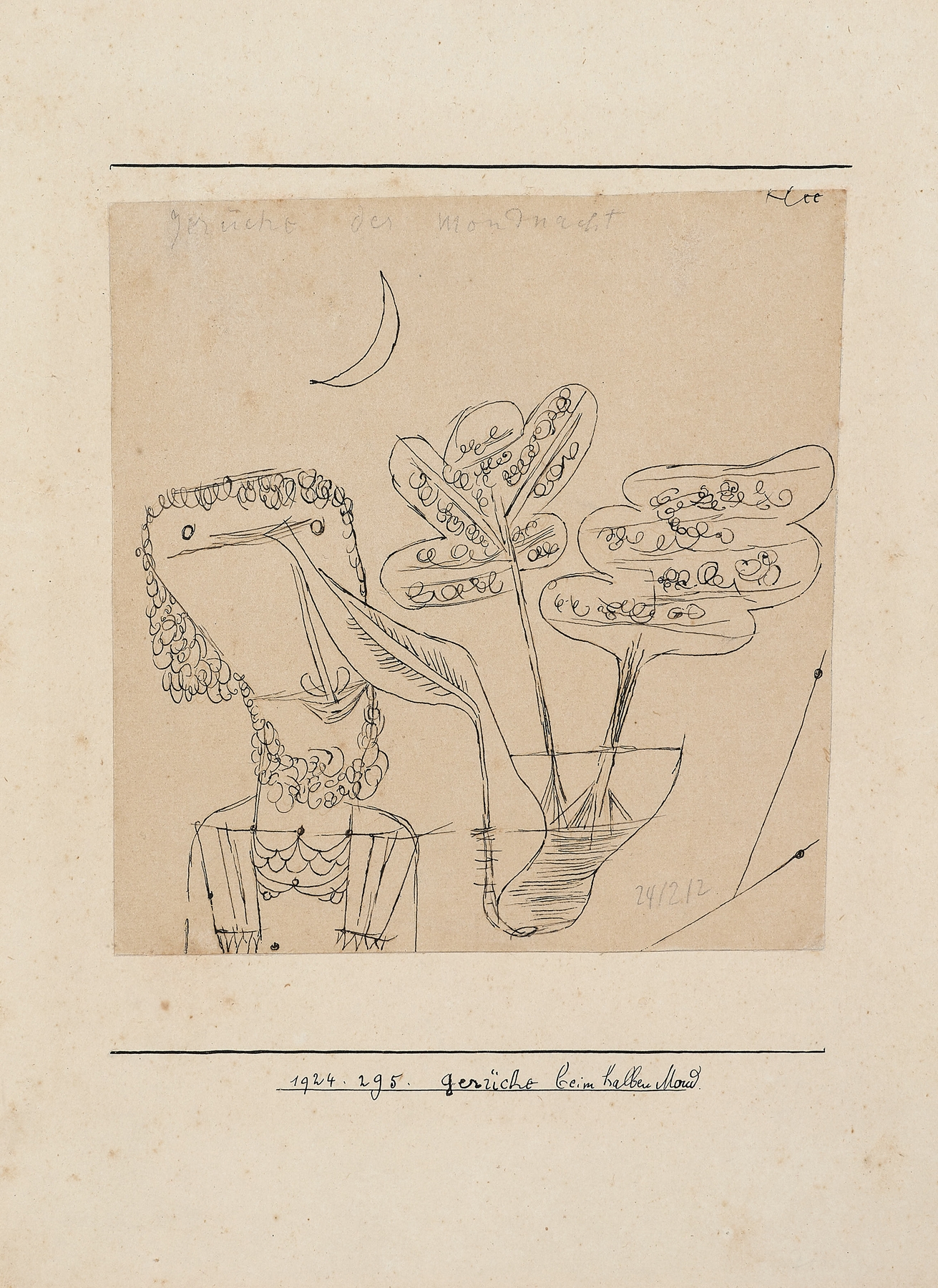 Gerüche beim halben Mond (1924)