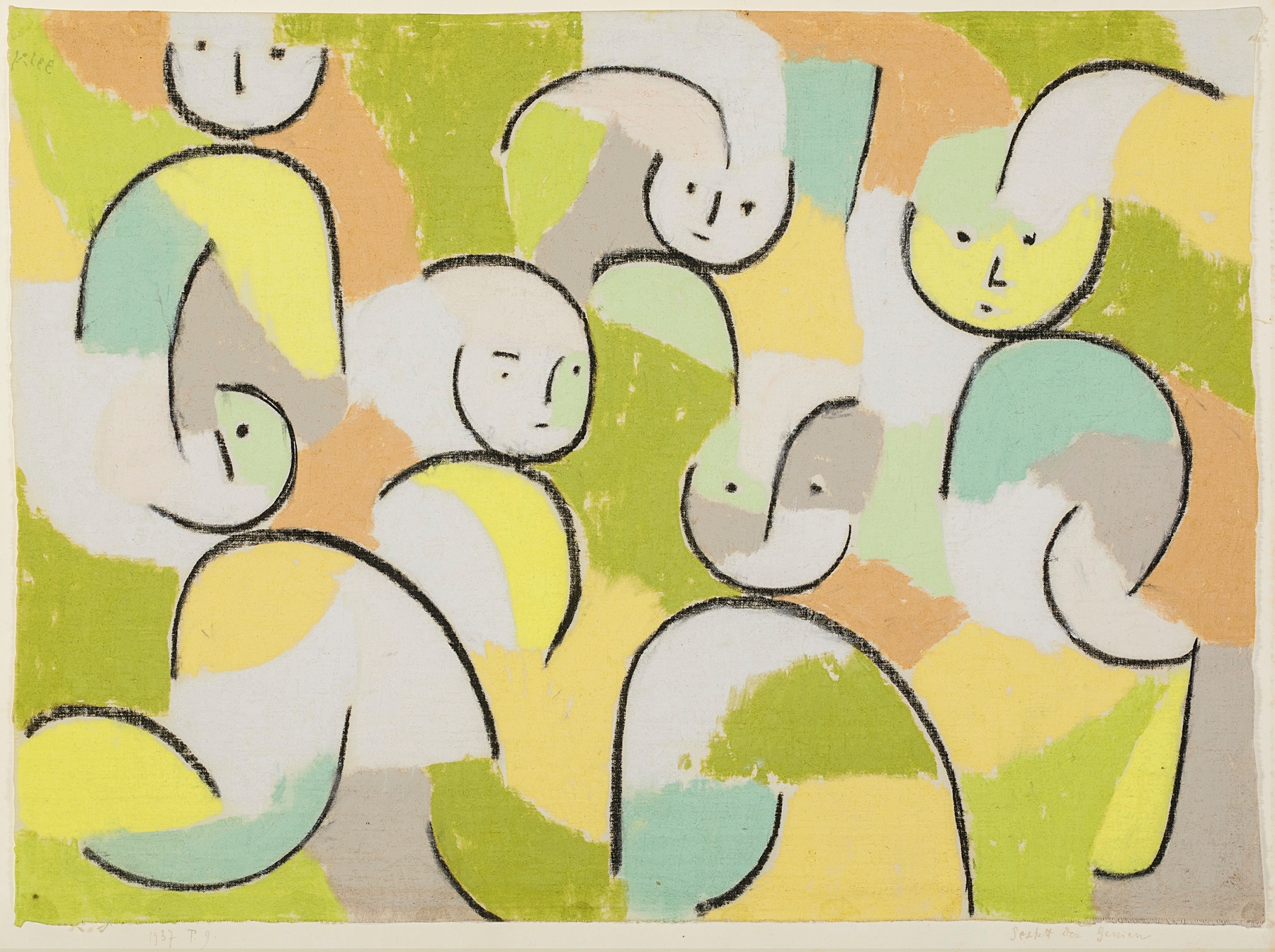 Sextett der Genien (1937)