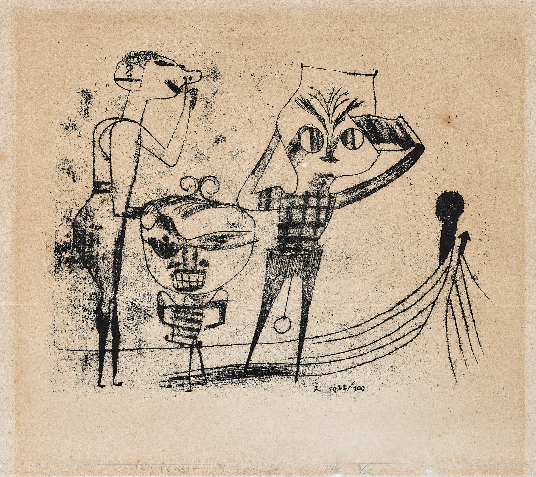 Vulgar Comedy (Vulgäre Komödie) (1922)