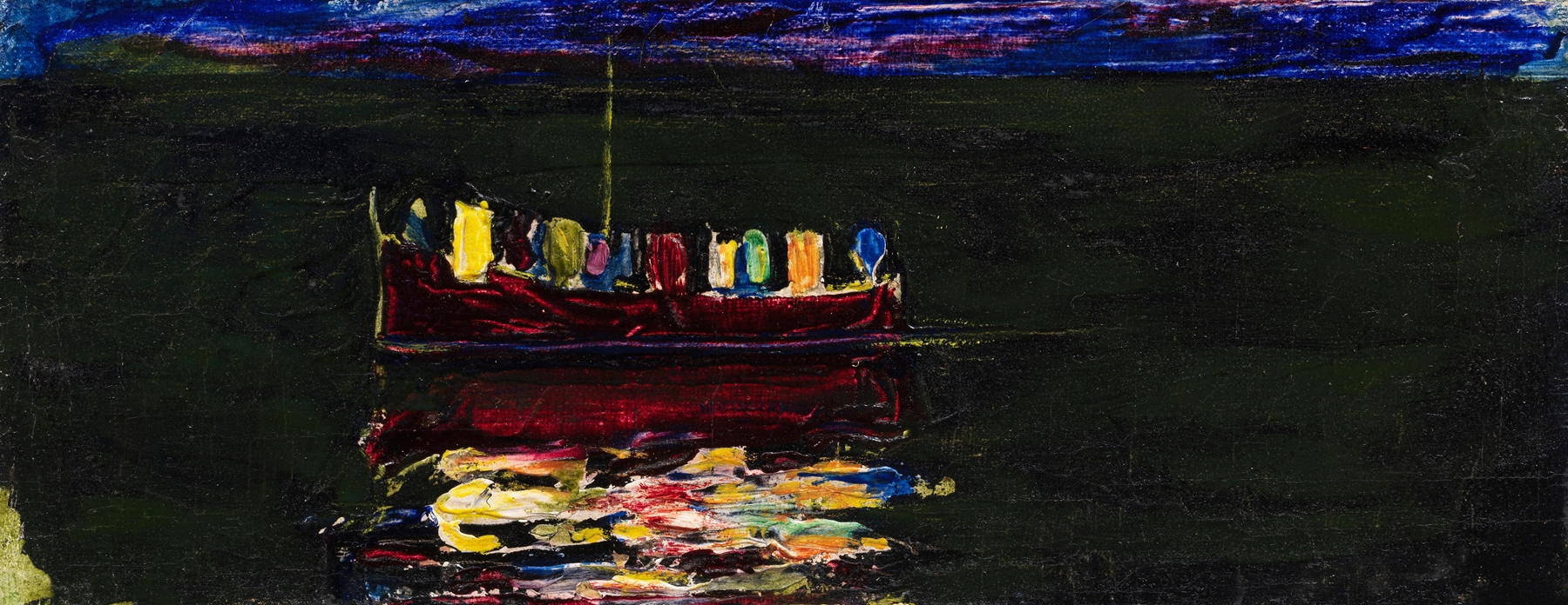 Boot mit Laterne (Rapallo) (1906)
