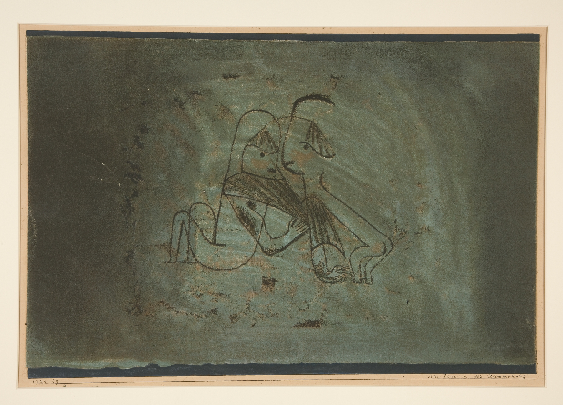 Das Paar in der Daemmerung (The Couple in the Twilight)