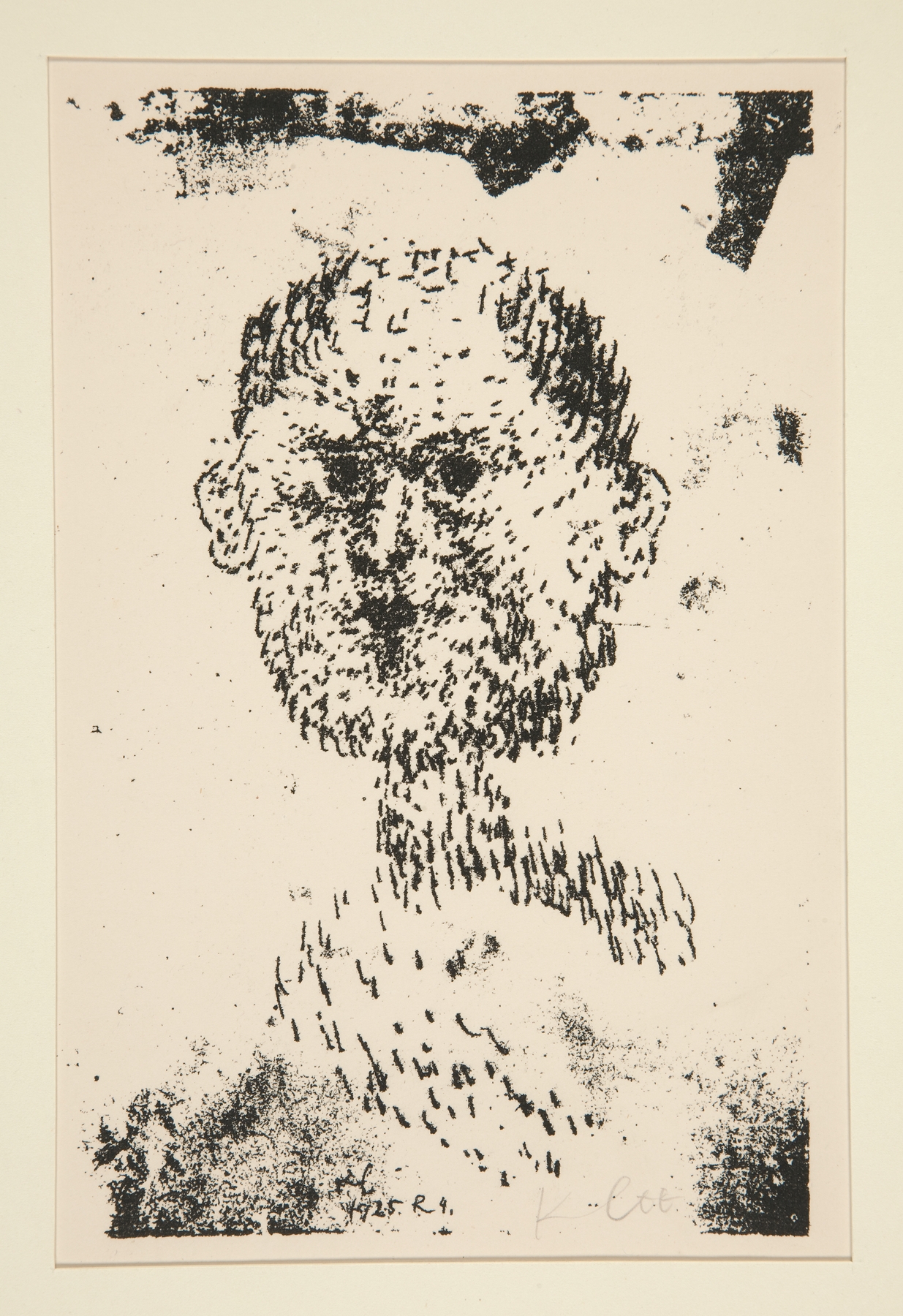 Head (Kopf) – Bearded Man (Baertiger Mann) (1925)