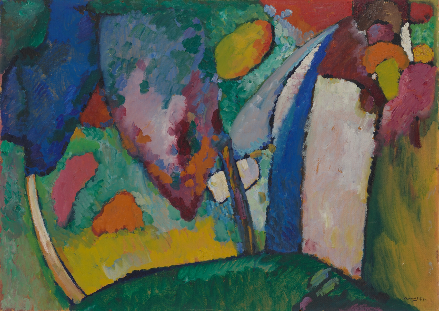 The Waterfall (1909)