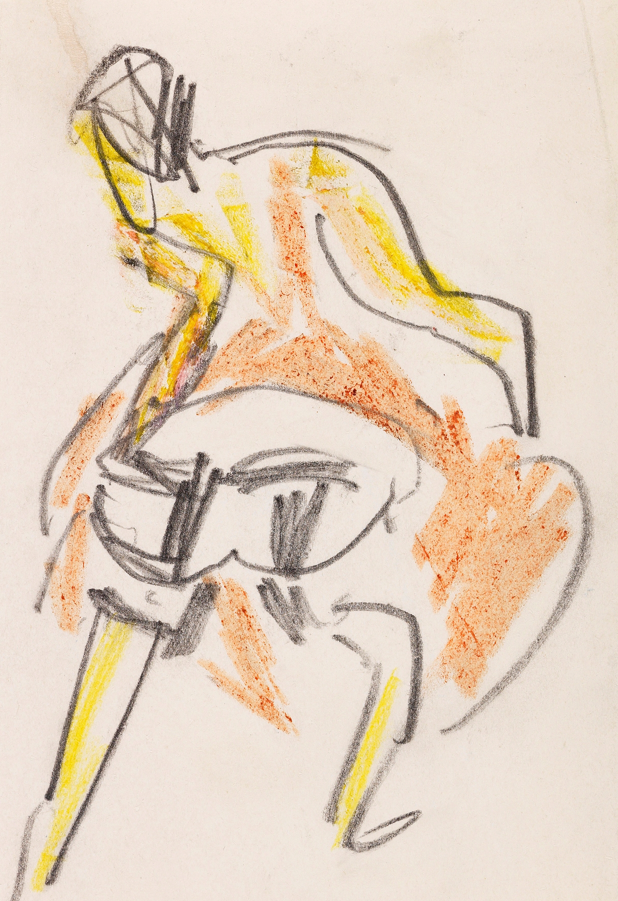 Cancan-Tänzerin (1909)