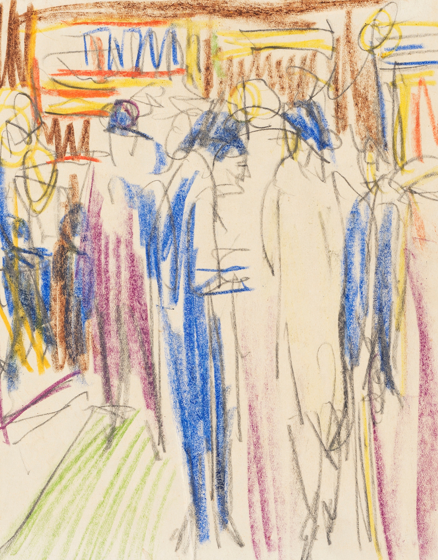 Straßenszene (Berlin) (1914)