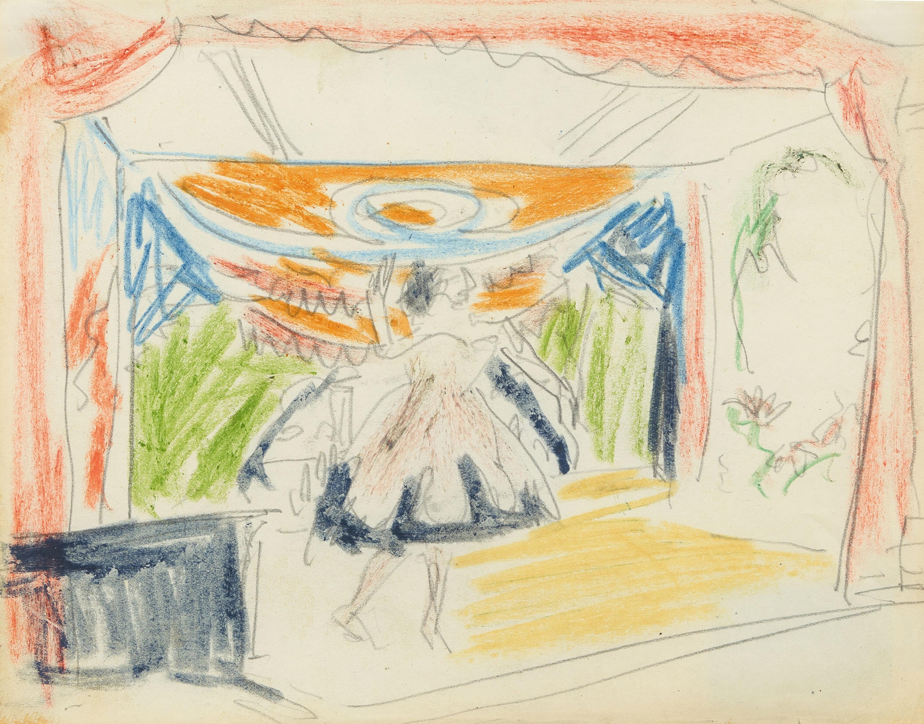 Tänzerin im Varieté (1909)