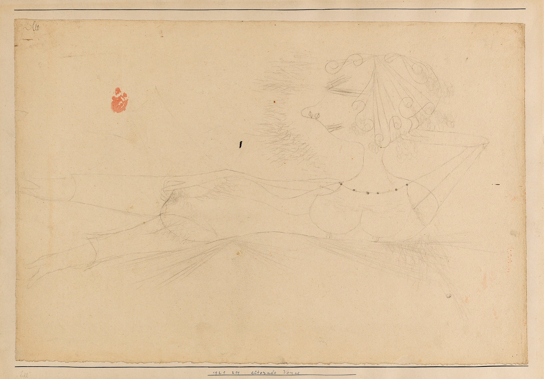 Alternde Venus (1921)