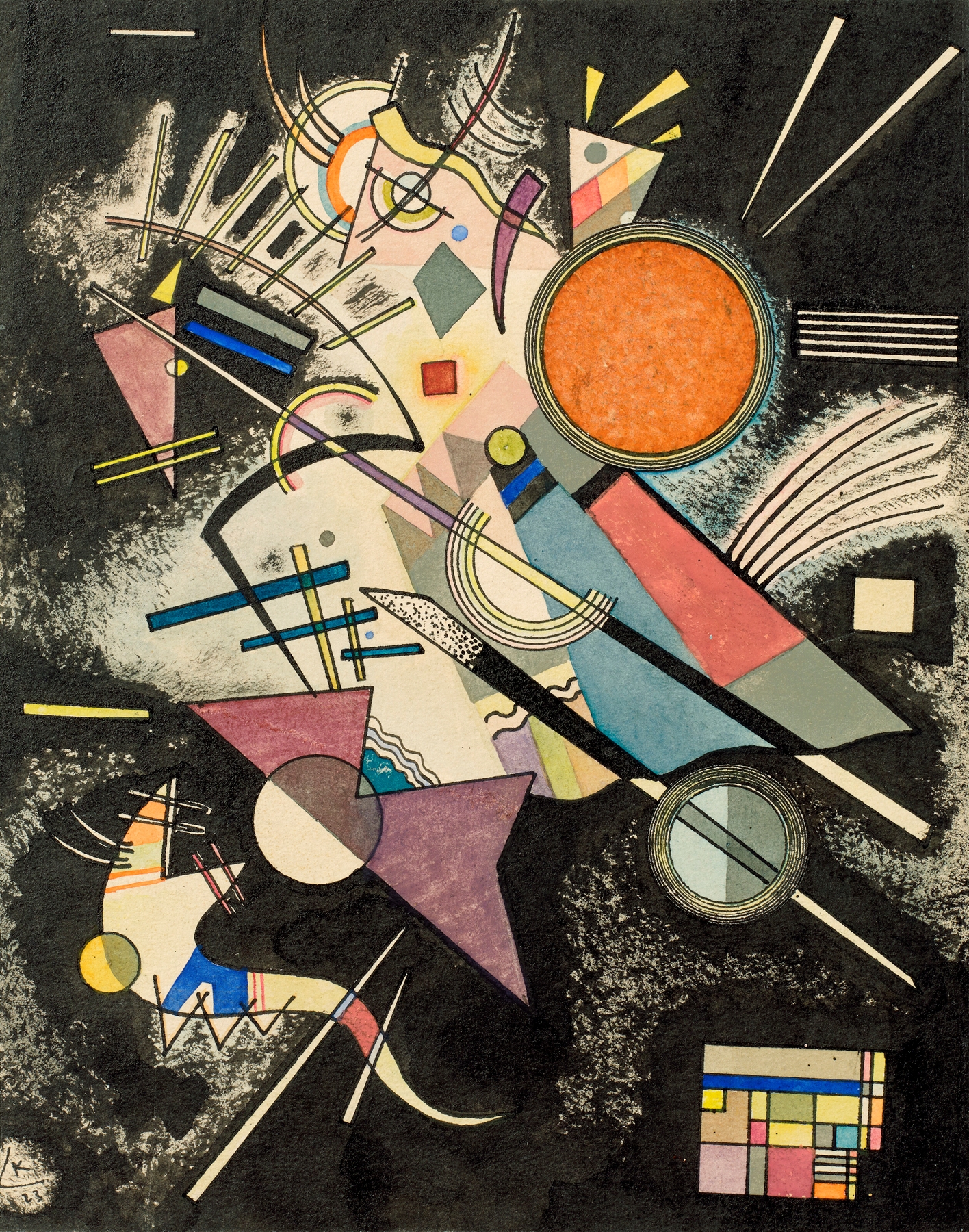 Schwarze Begleitung (1923)