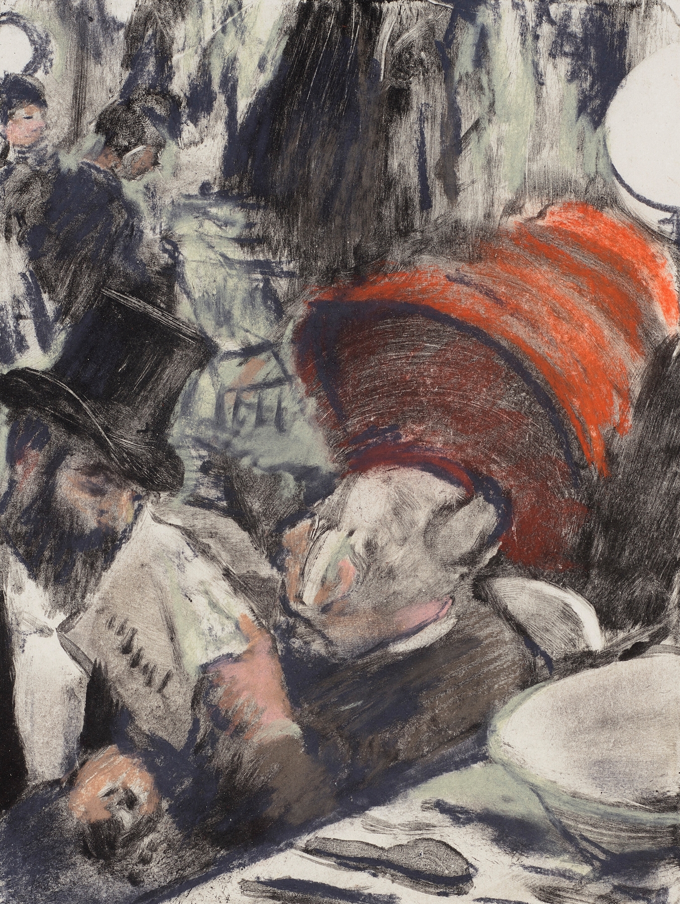 Ludovic Halévy trouve Madame Cardinal dans les loges (1880-1883)