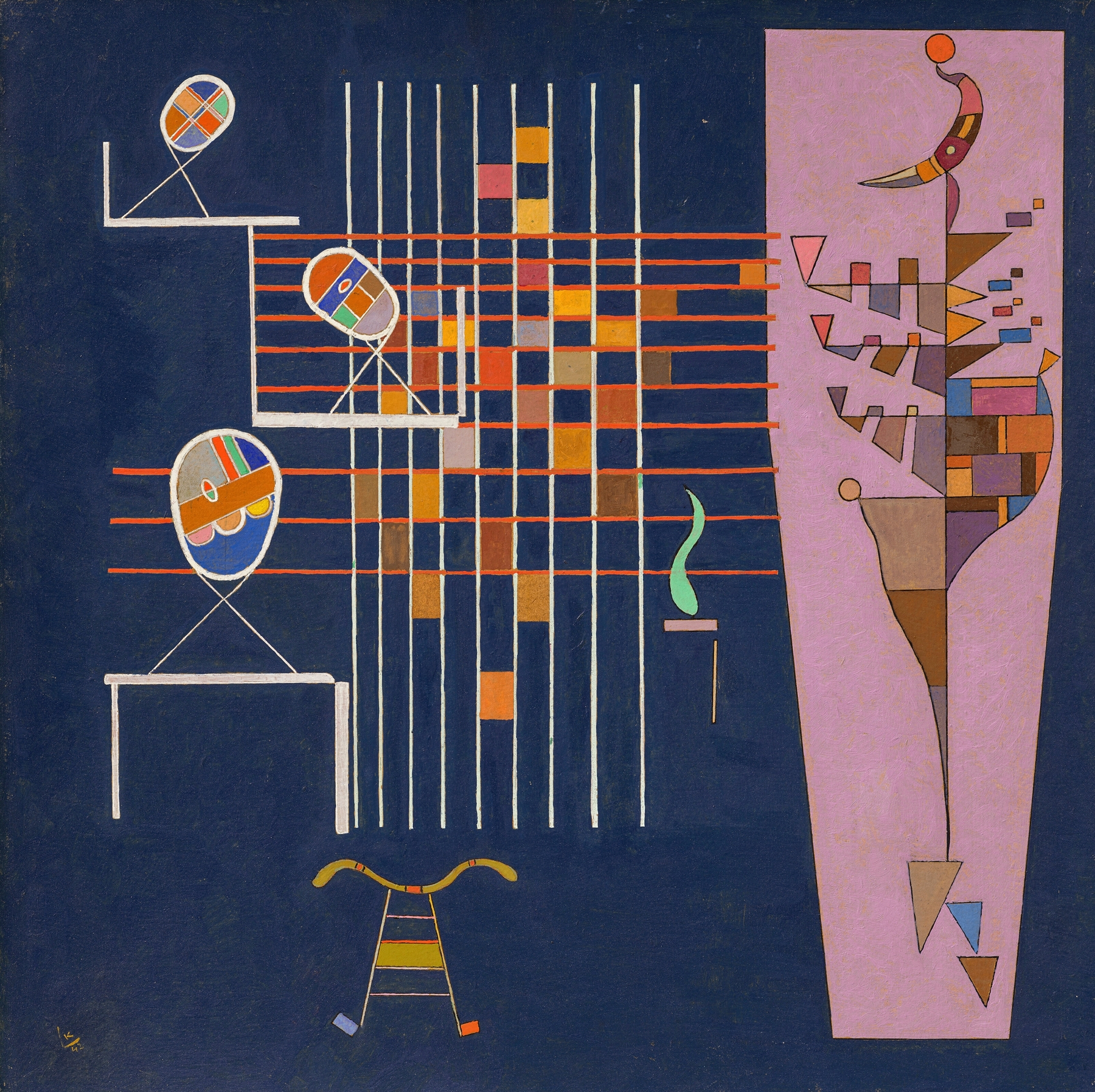 Trois ovales (1942)