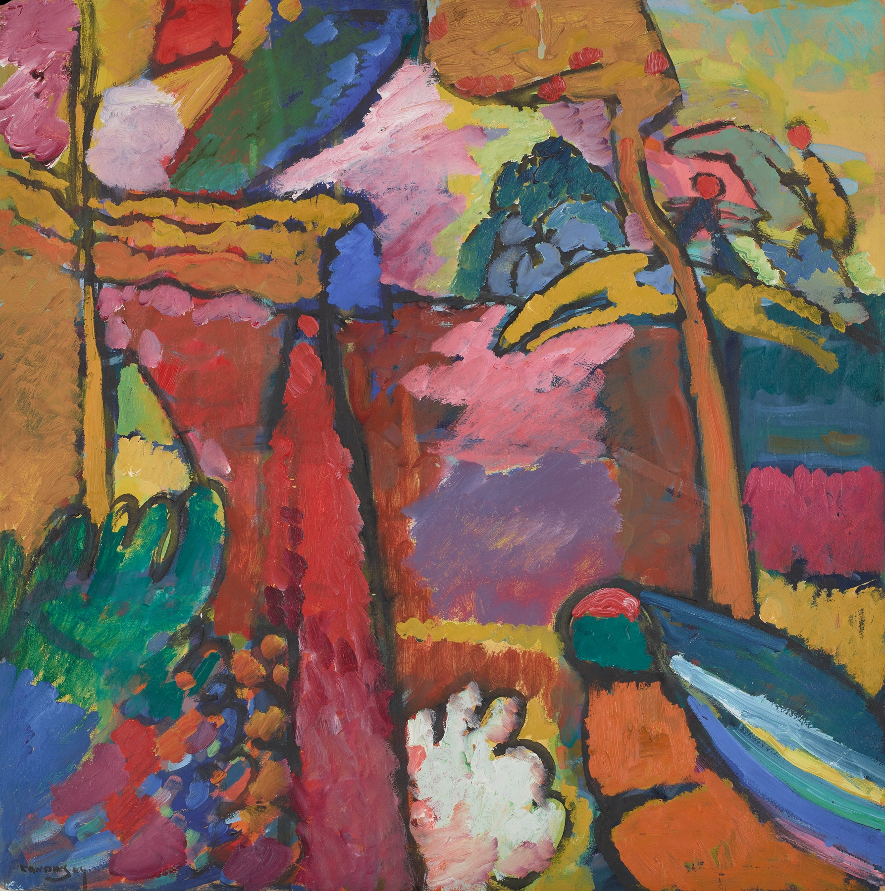 Study for Improvisation V (1910)