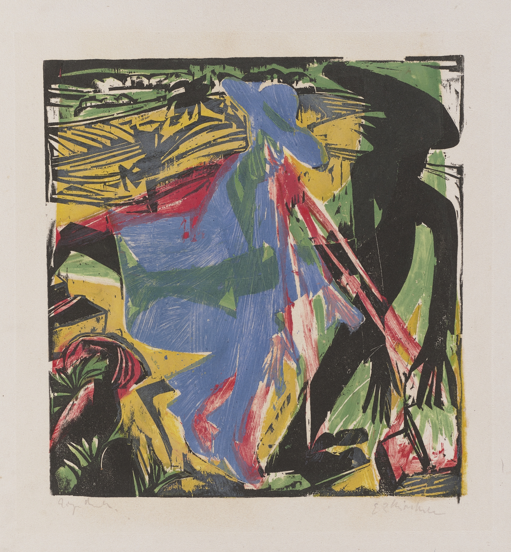 Schlemihl’s Encounter with the Shadow (1915)