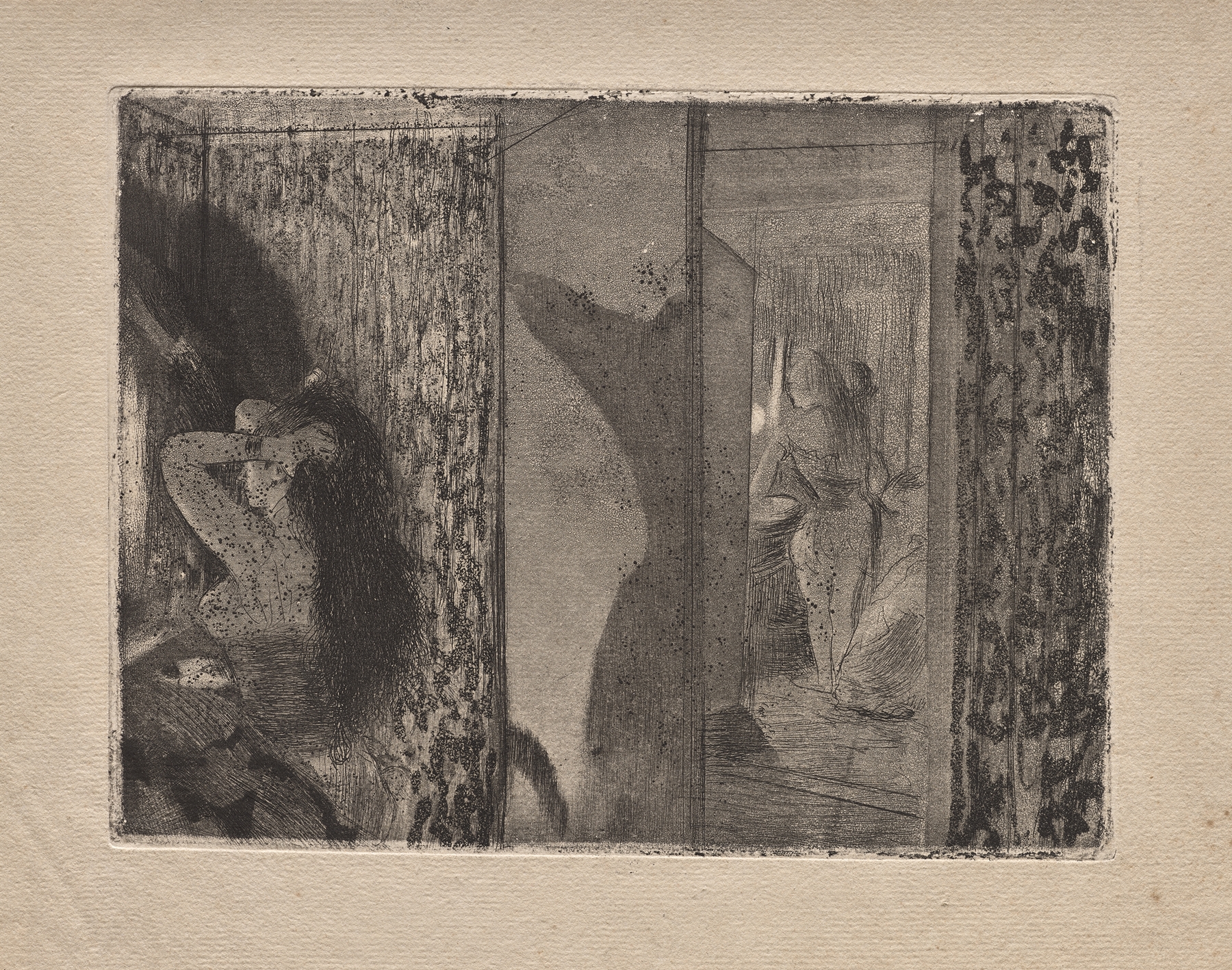 Actresses in Their Dressing Rooms (1879–80)