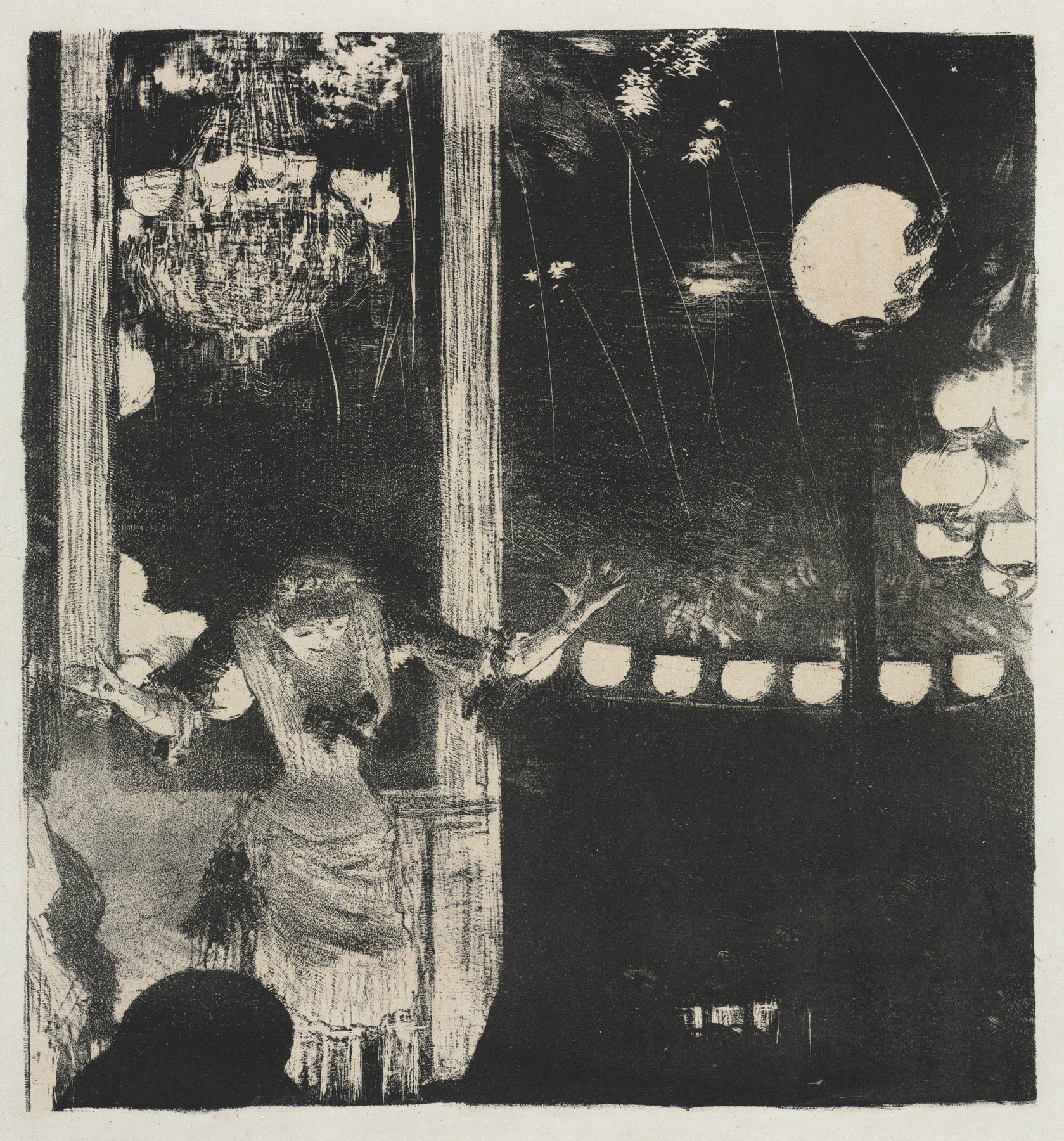 Mlle Bécat at the Café des Ambassadeurs (1877–78)