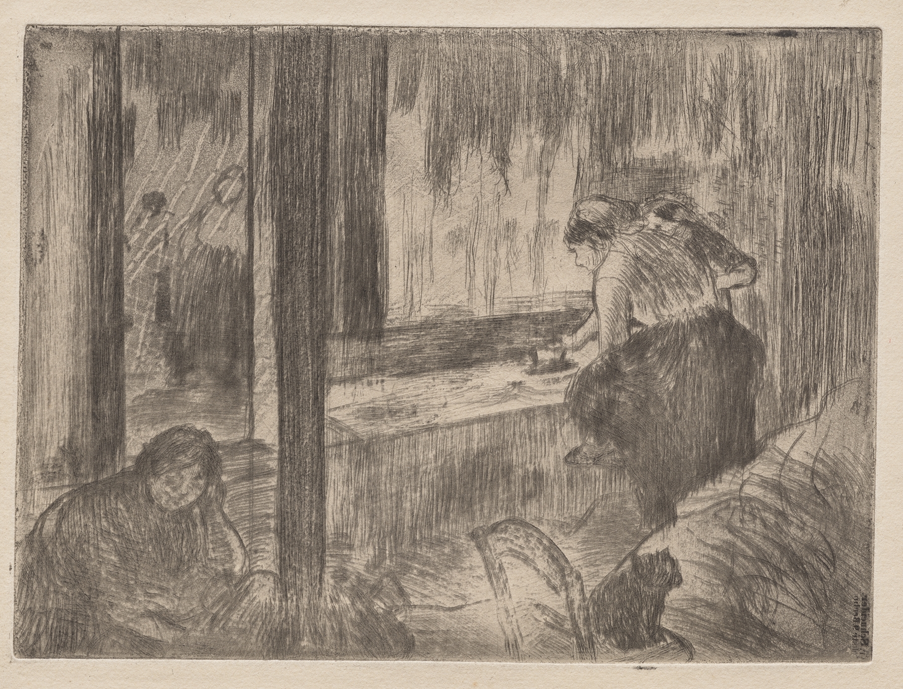 The Laundresses (1879–80)