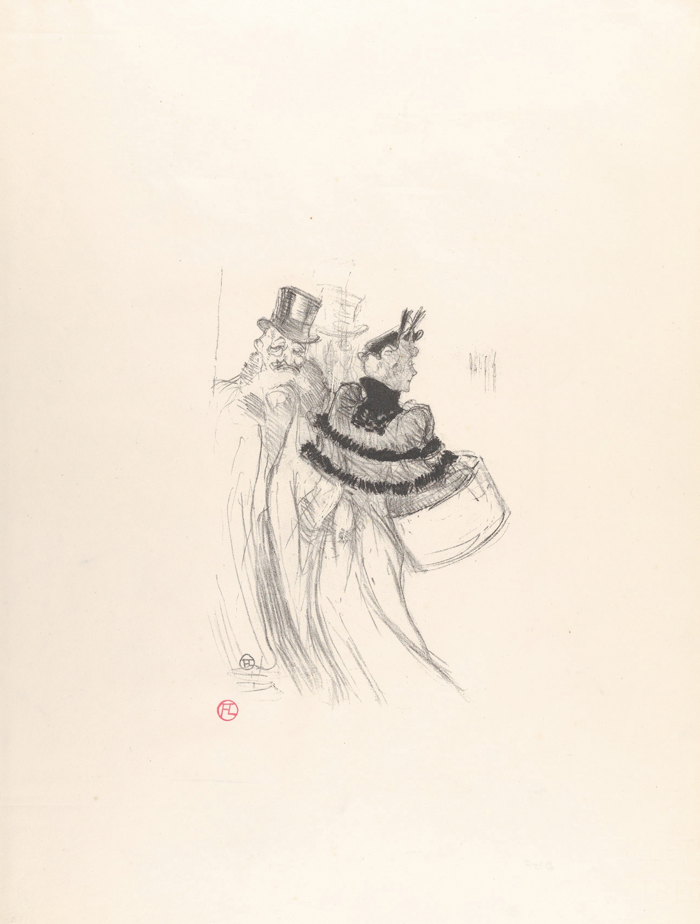 Les Vieux Messieurs (The Old Gentlemen) (1894)