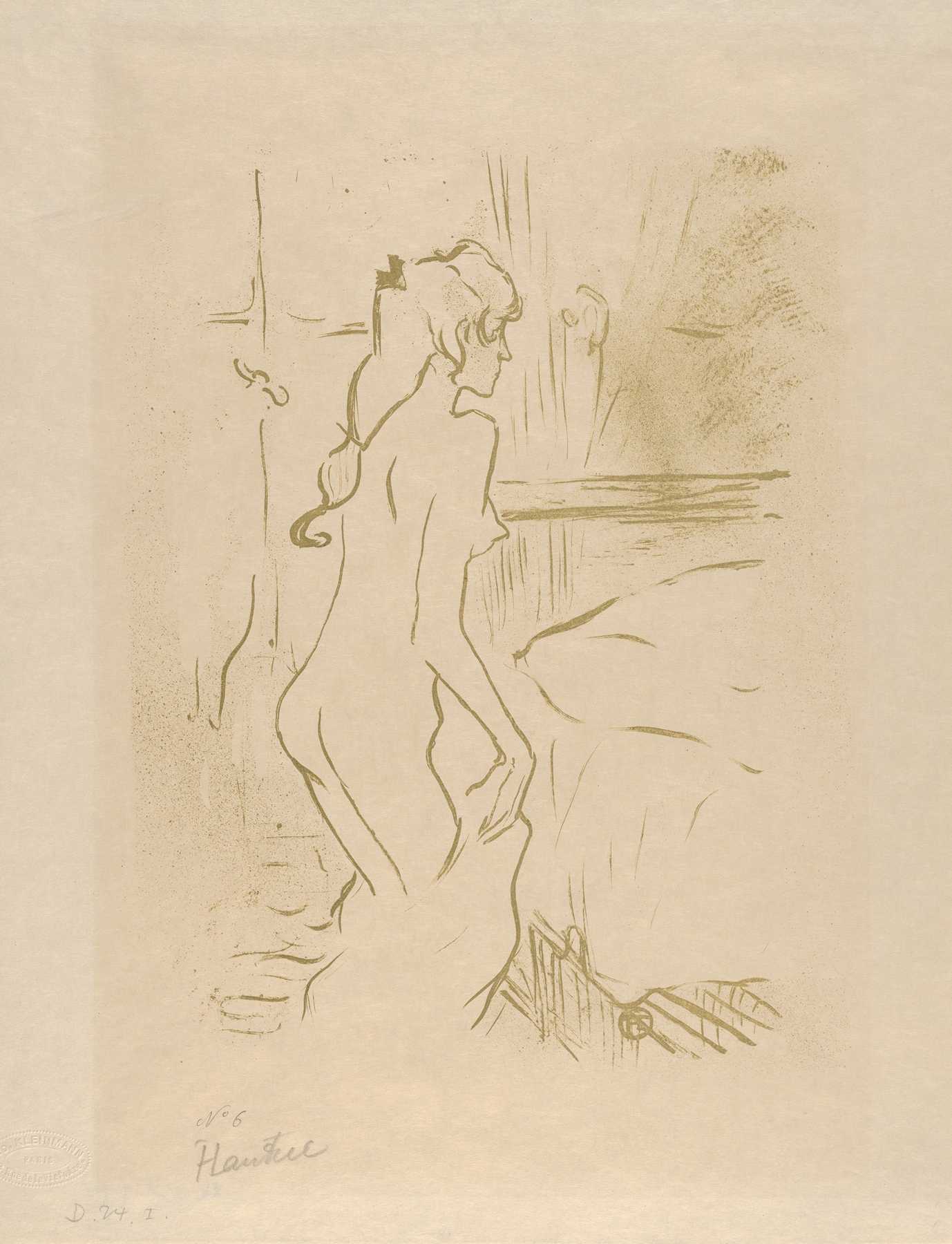 Study of a Woman (1893)