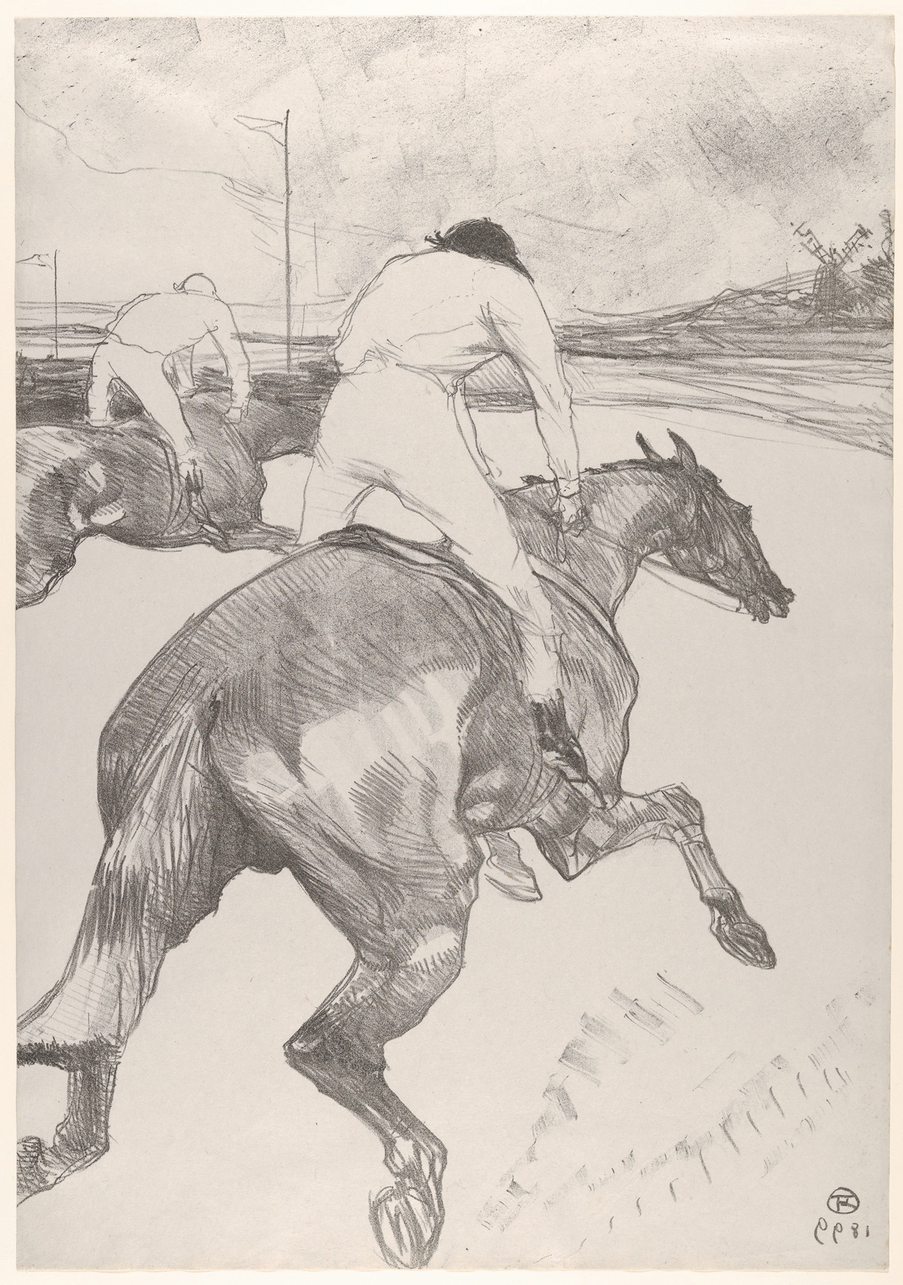 The Jockey (1899)