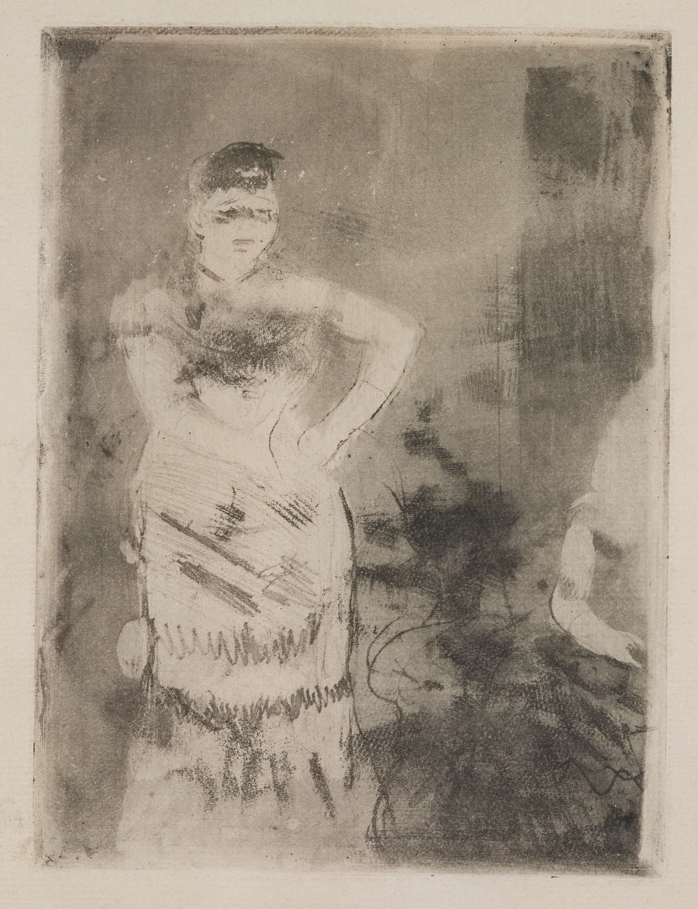 A Singer (1877–78)