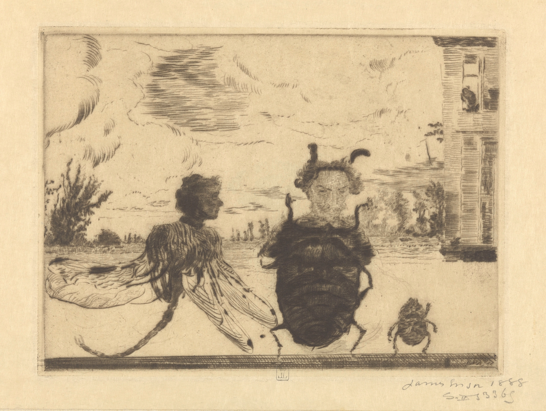 Peculiar Insects (1888)