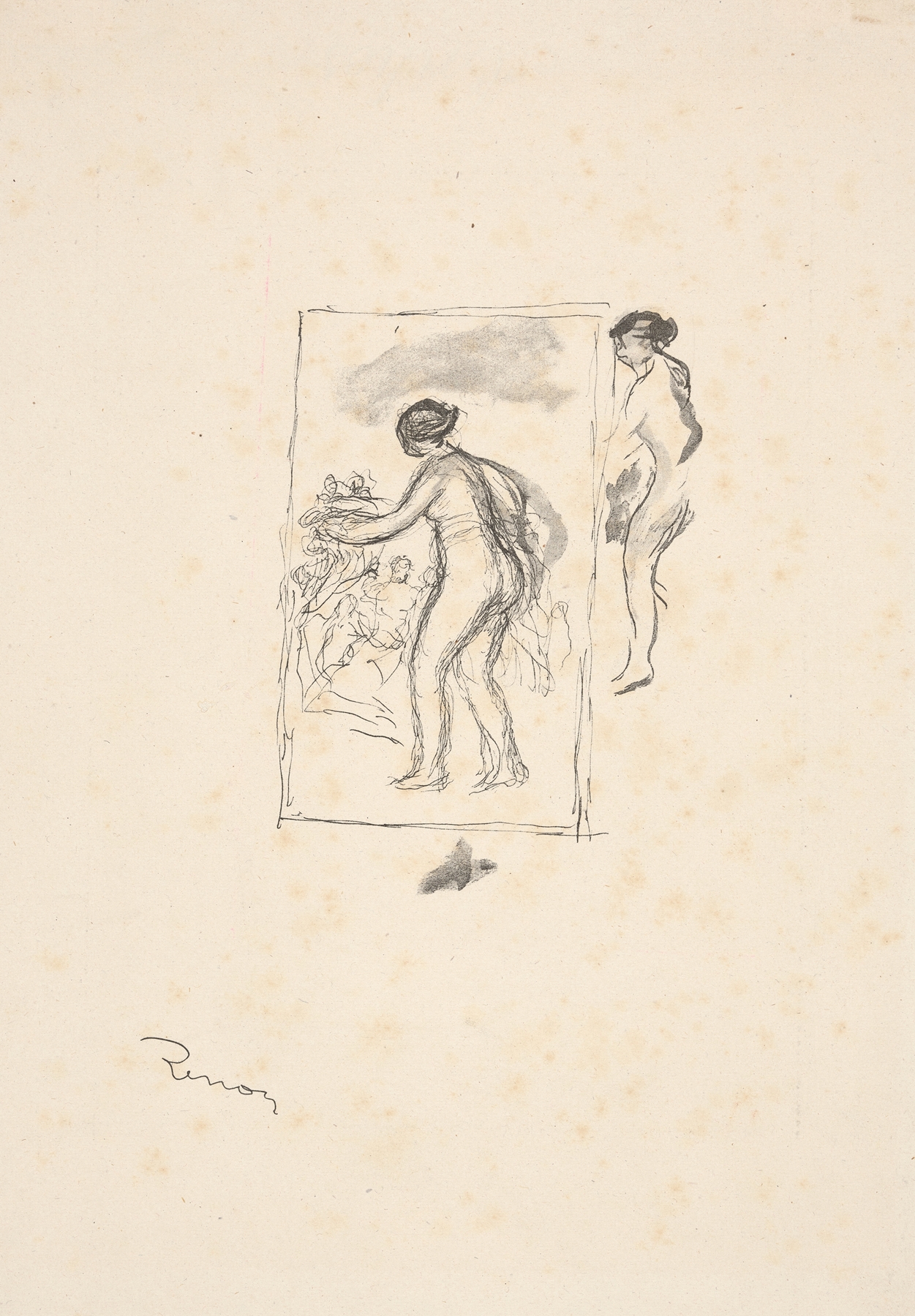 Femme au cep de vigne (1904)