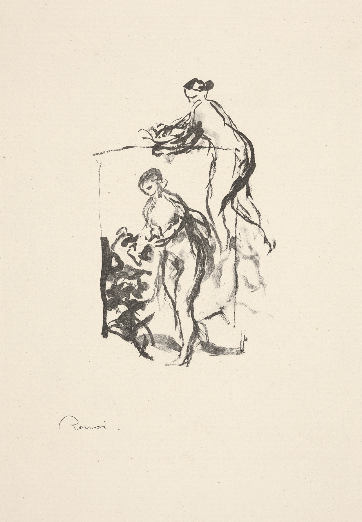 Femme au cep de vigne (1904)