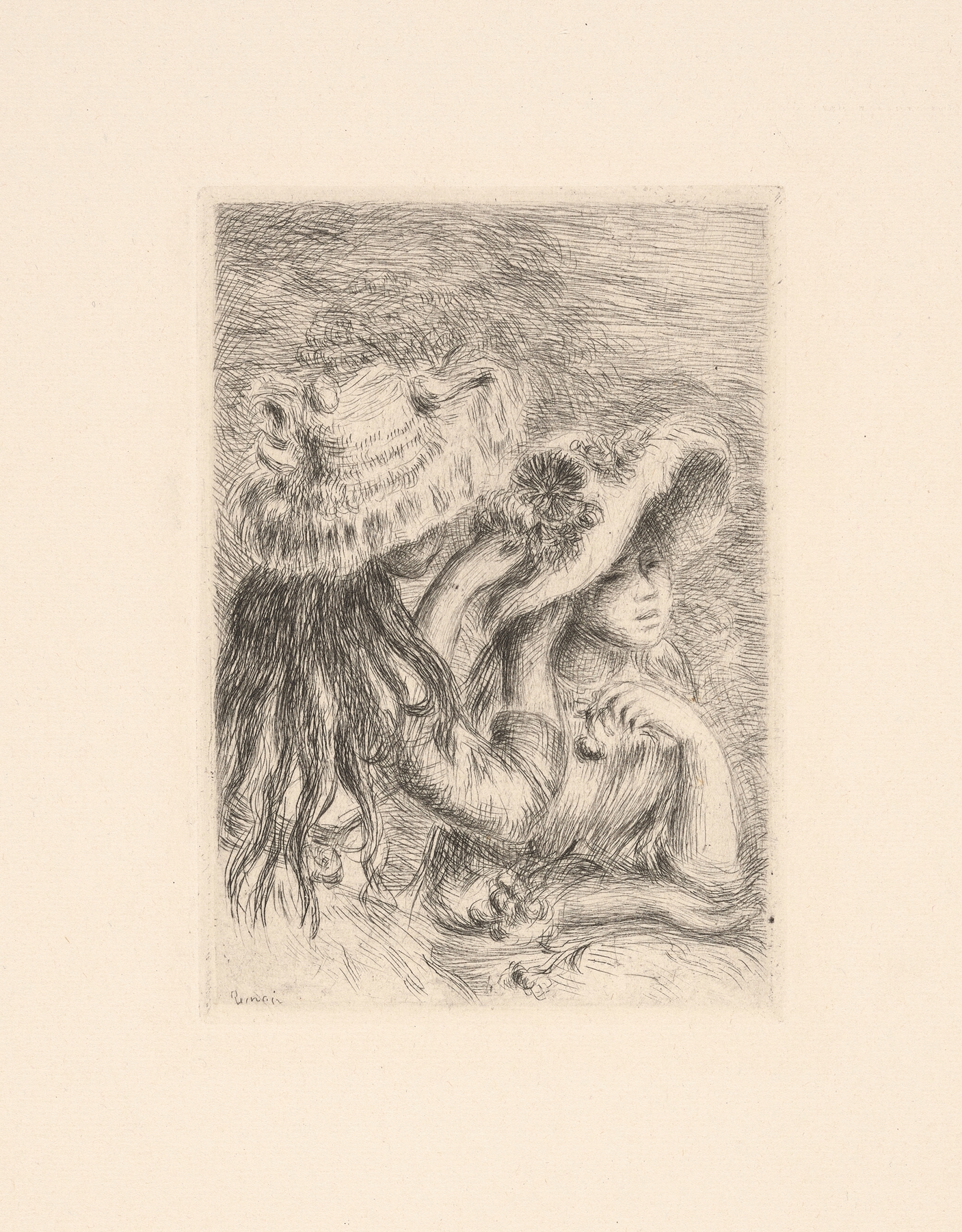 Le chapeau epingle (1894)