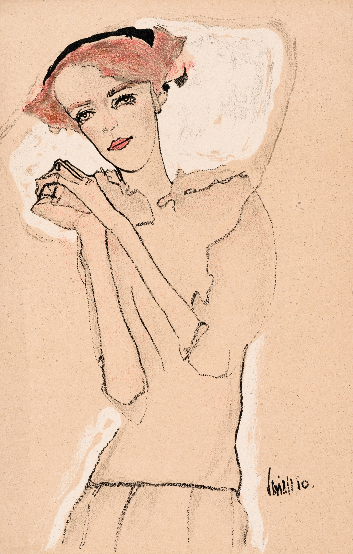 Nr. 288: Porträt einer jungen (1910)