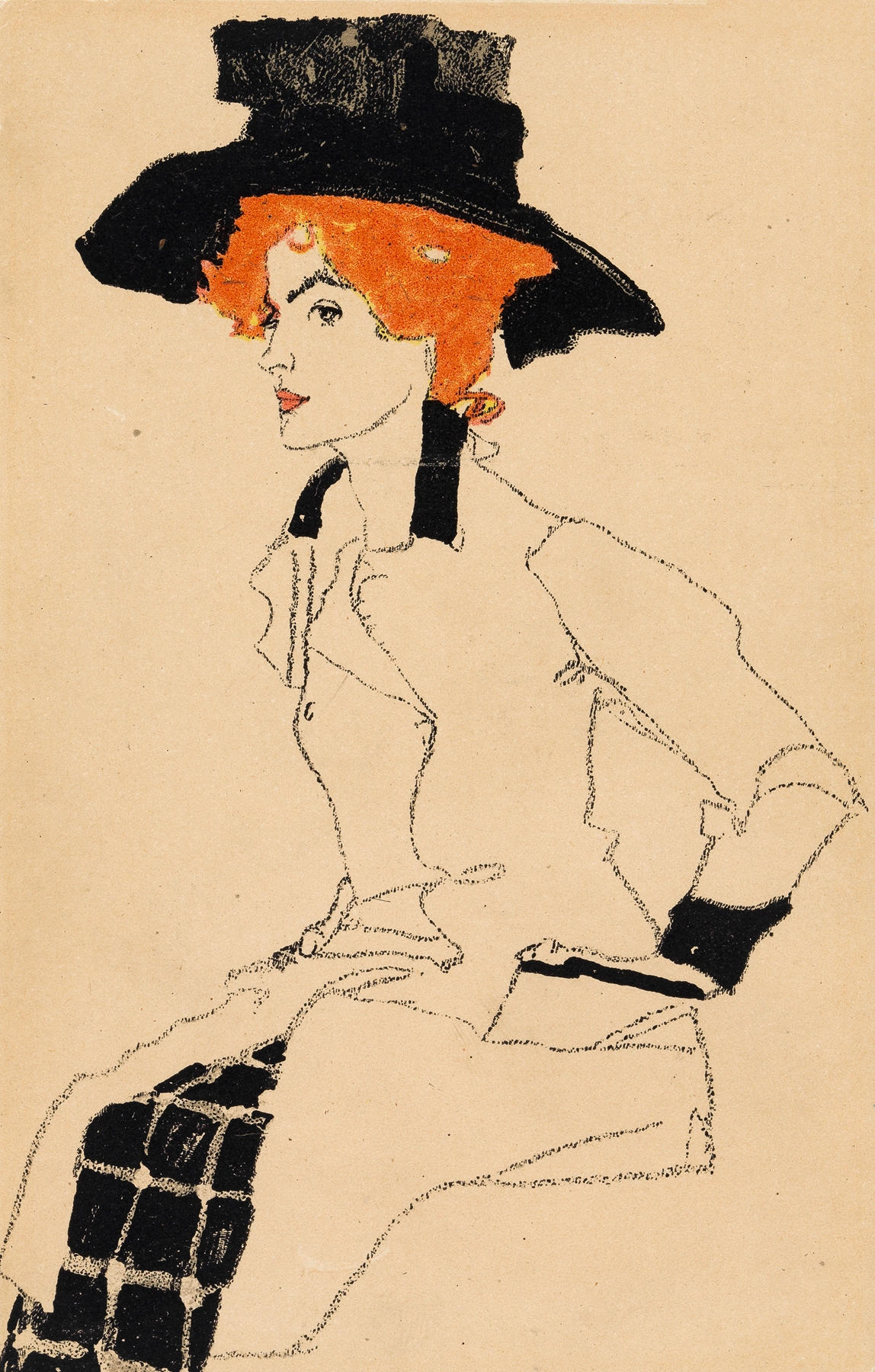 Nr. 289: Damenporträt (1910)