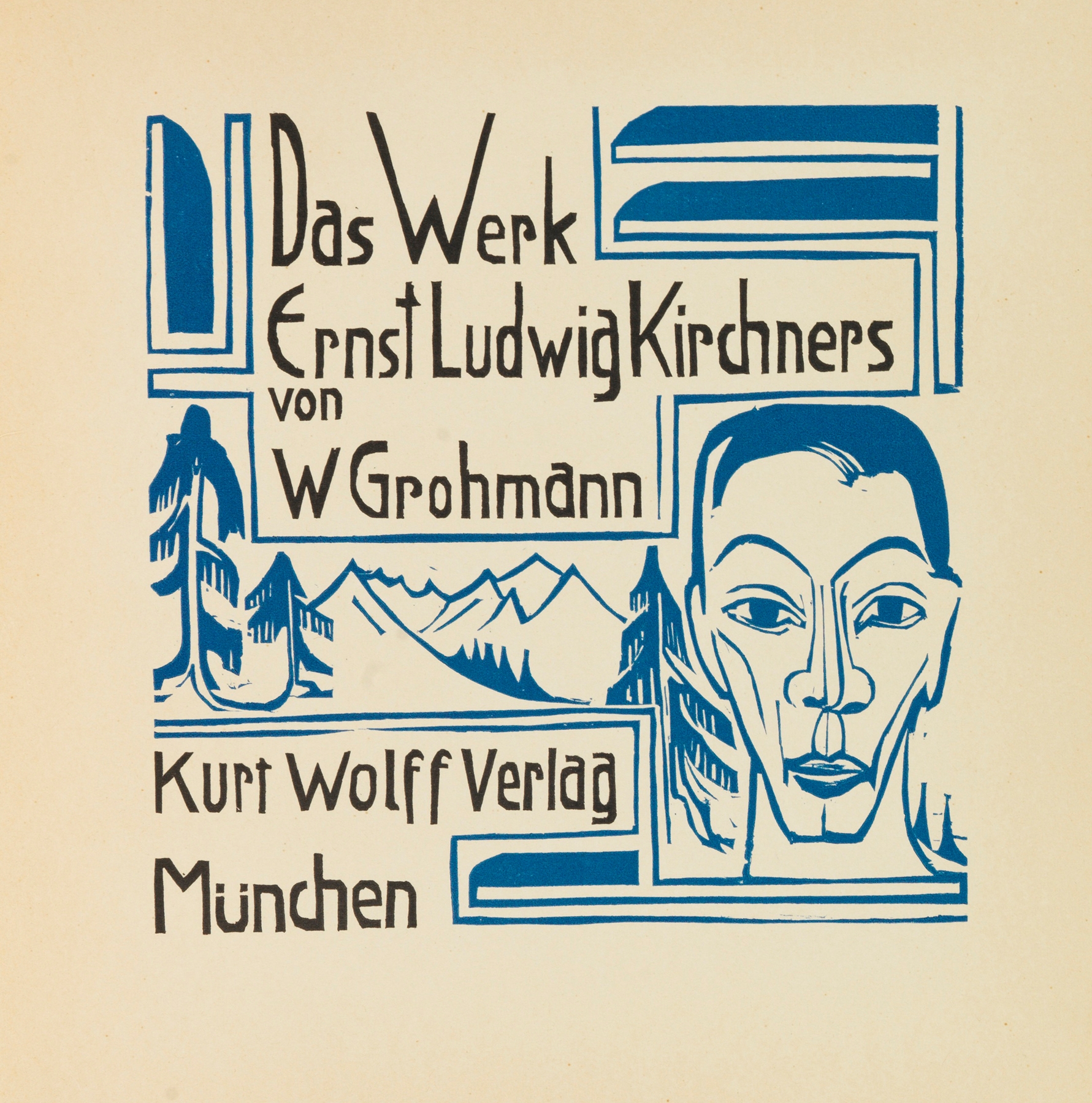 Das Werk E. L. Kirchners von W. Grohmann (1925-1926)