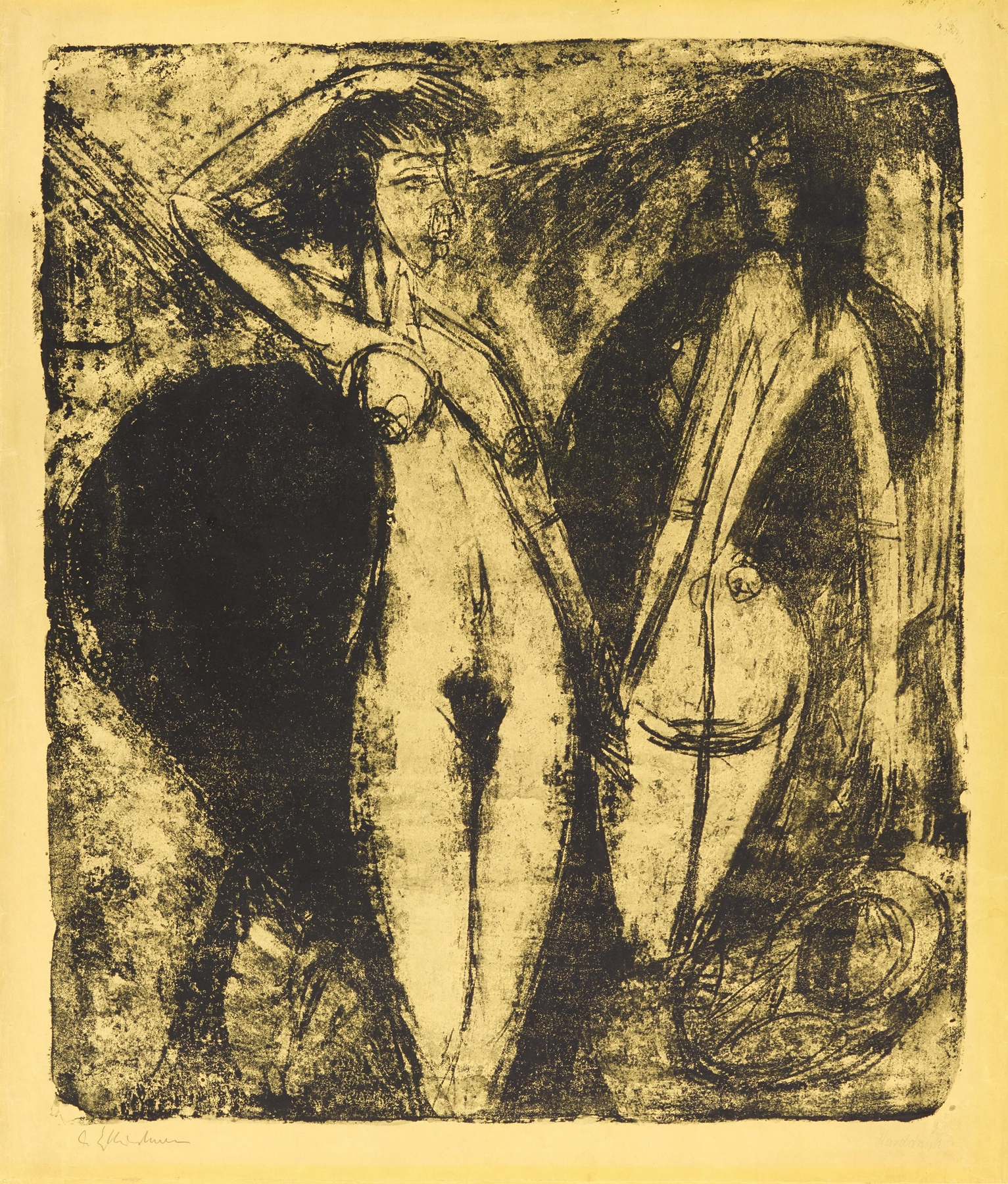 Tanzende Akte (1914)