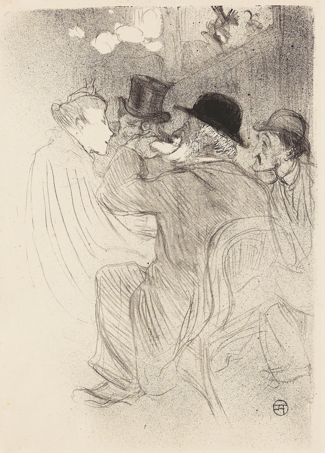 Au Moulin Rouge, un Rude! … Un Vrai Rude! (1893)