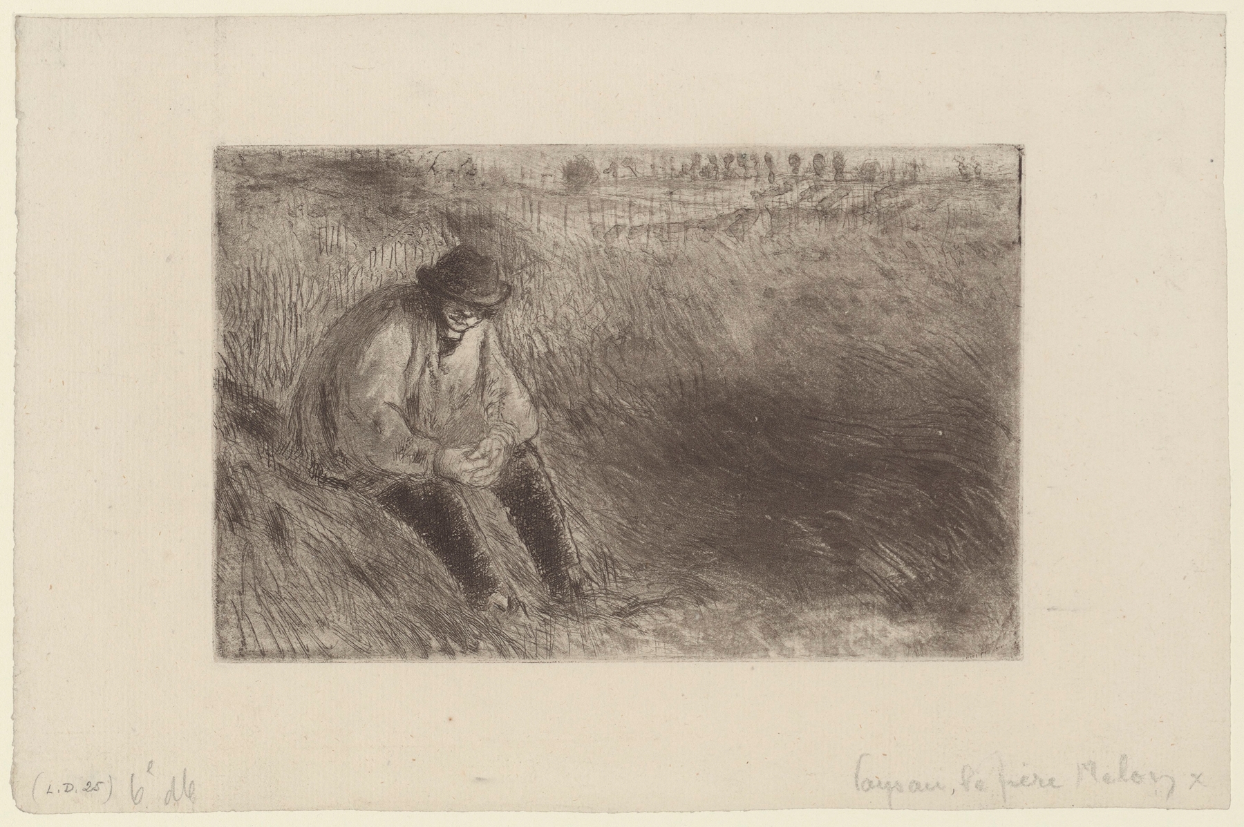 Paysan, le père Melon (1879)