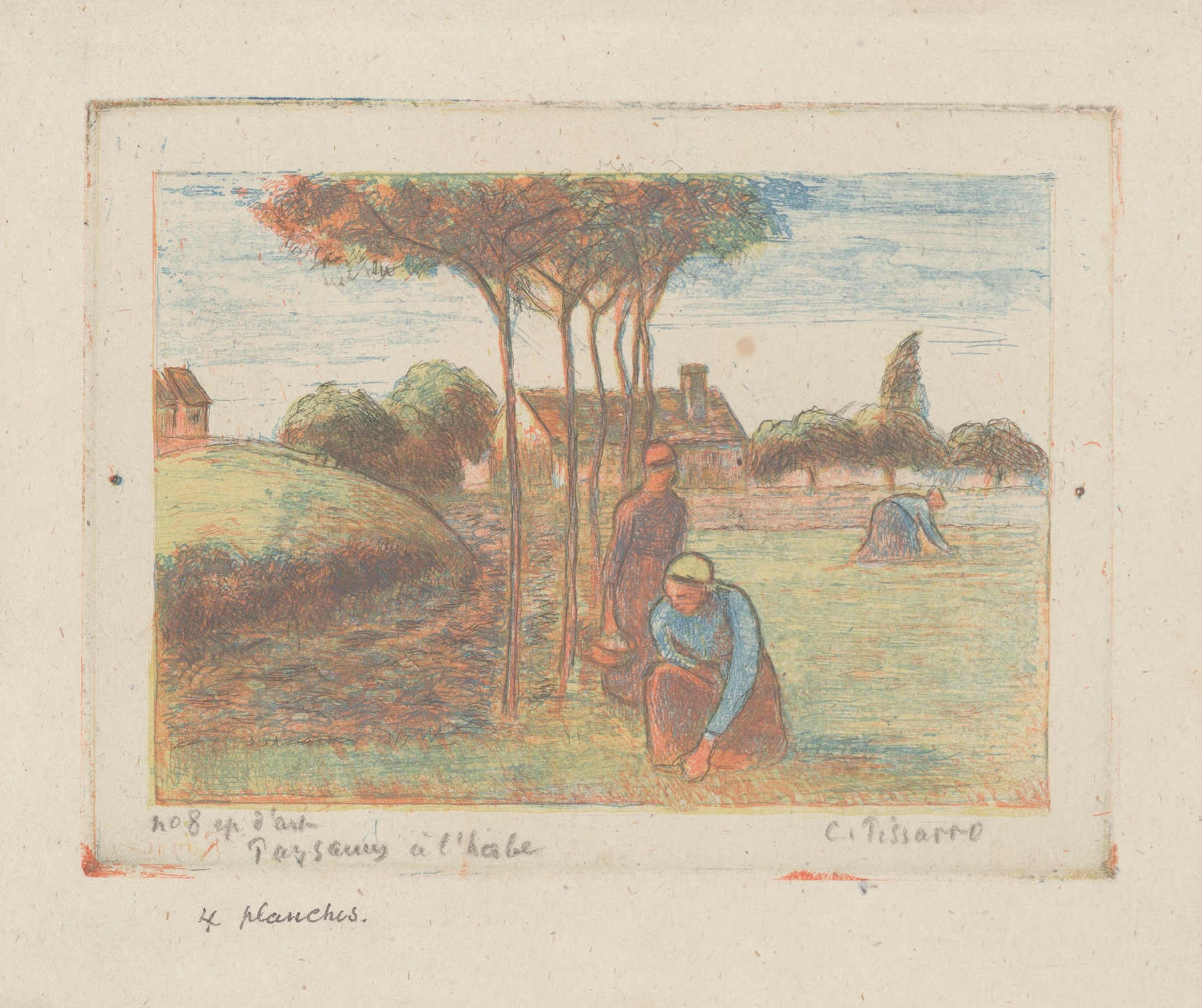 Paysannes à l’herbe (1894)