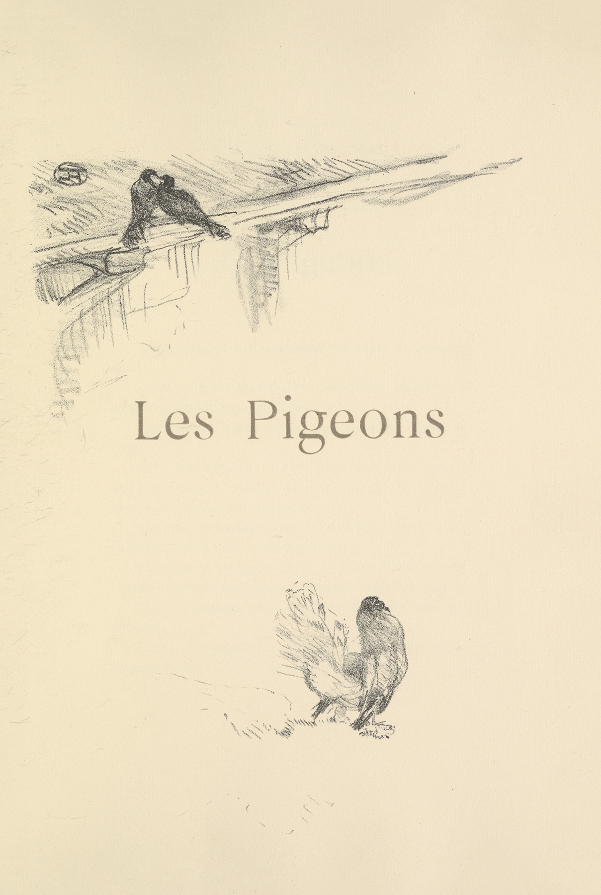 Les Pigeons (1899)