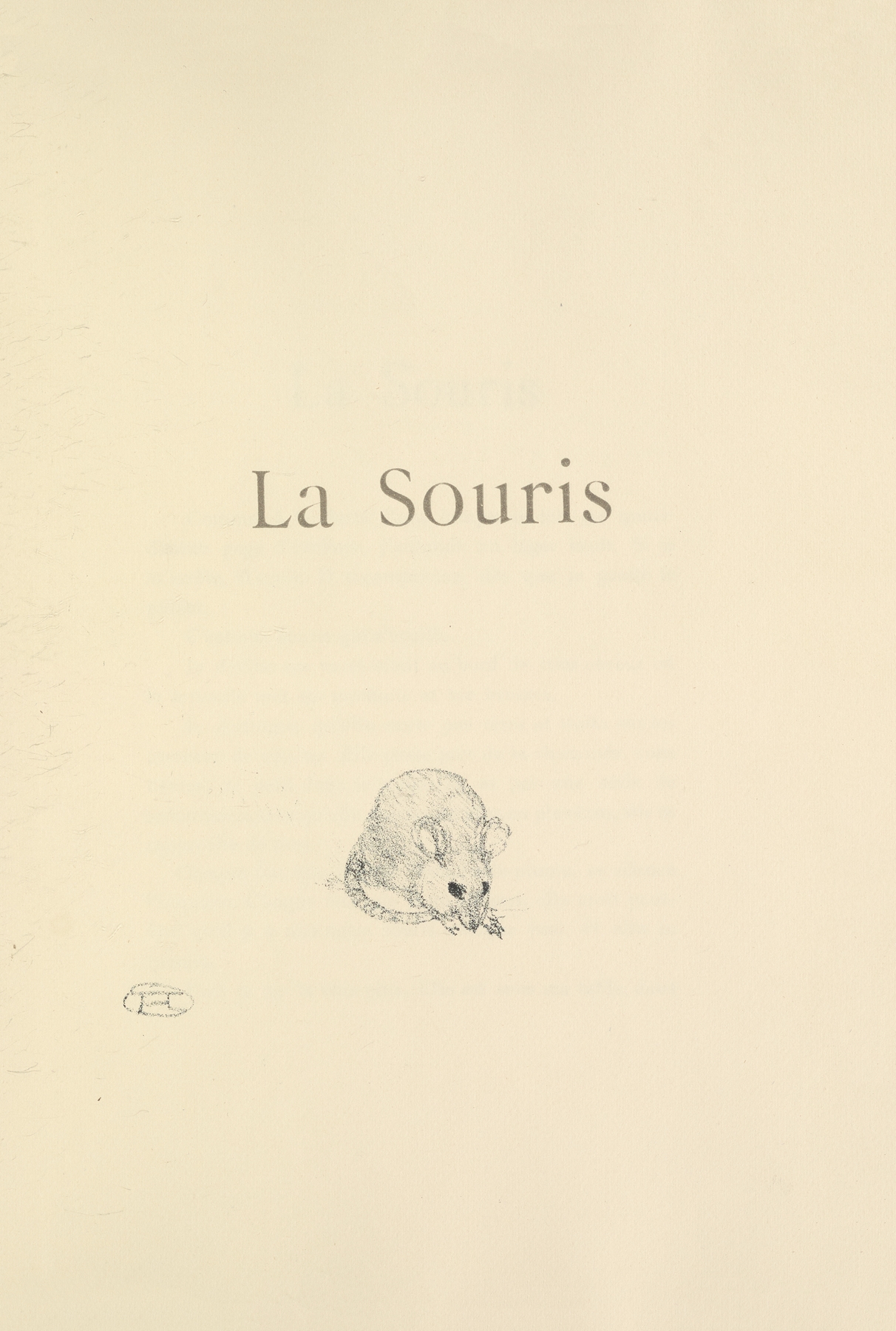 La Souris (1899)