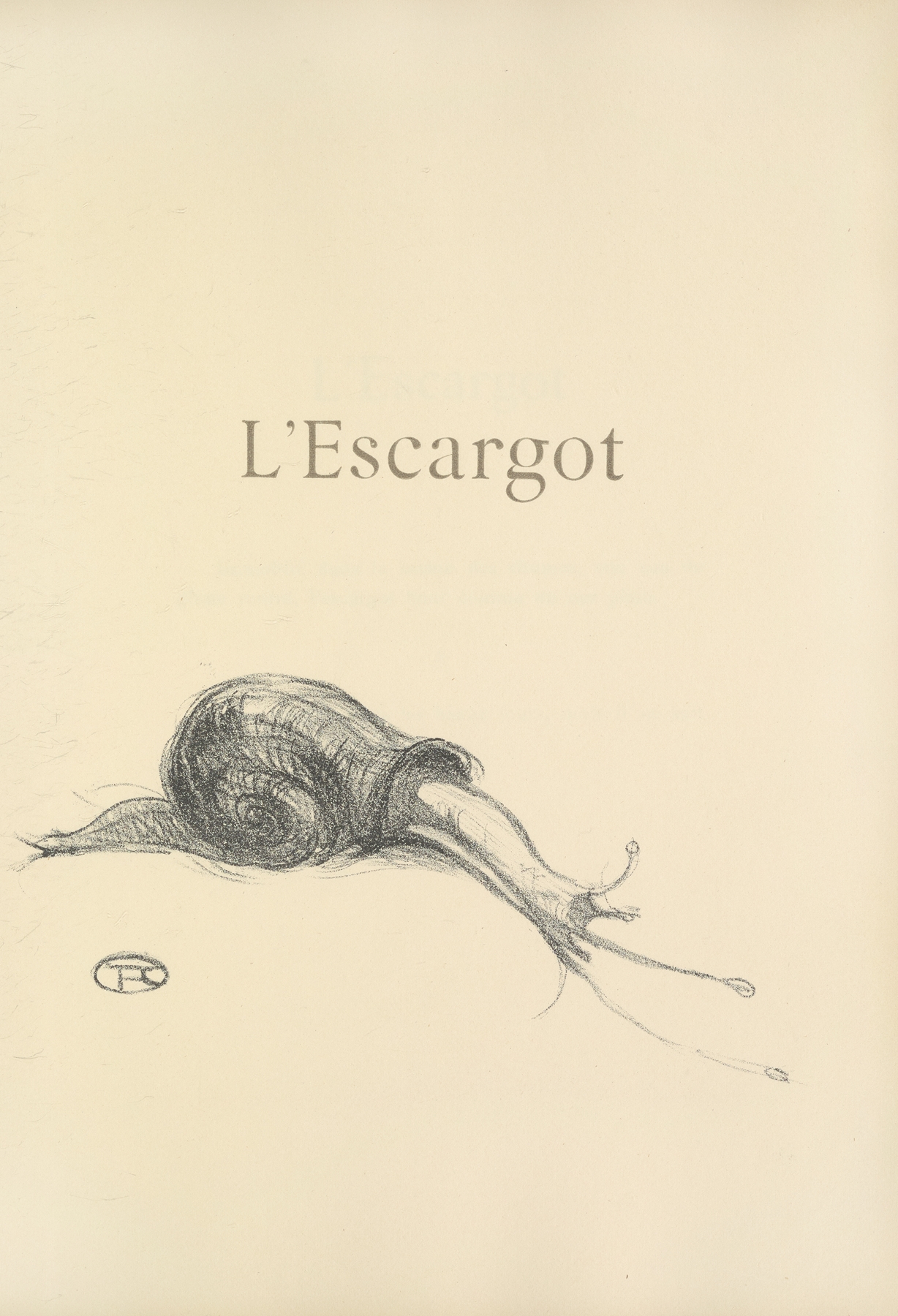 L’Escargot (1899)