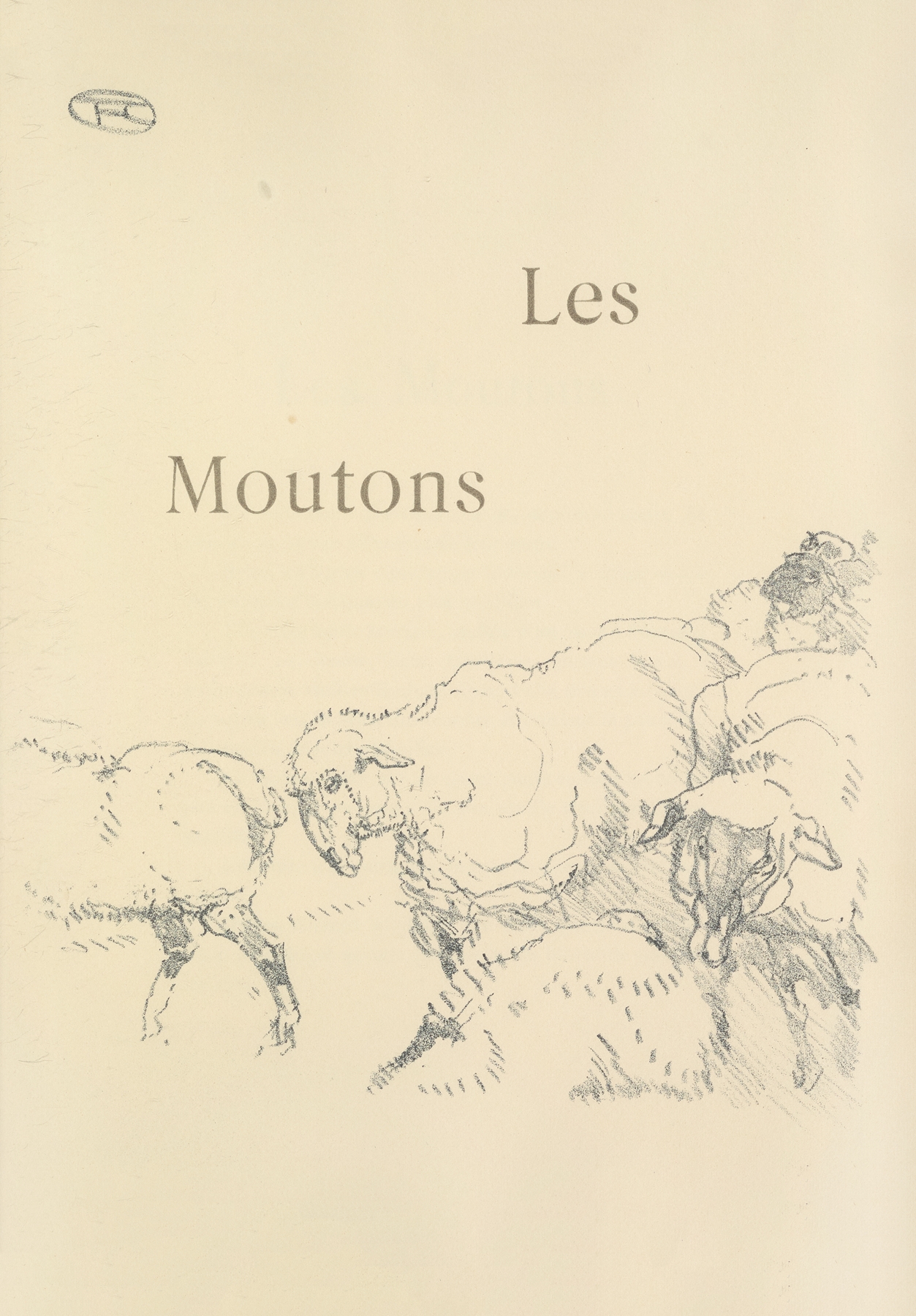 Les Moutons (1899)